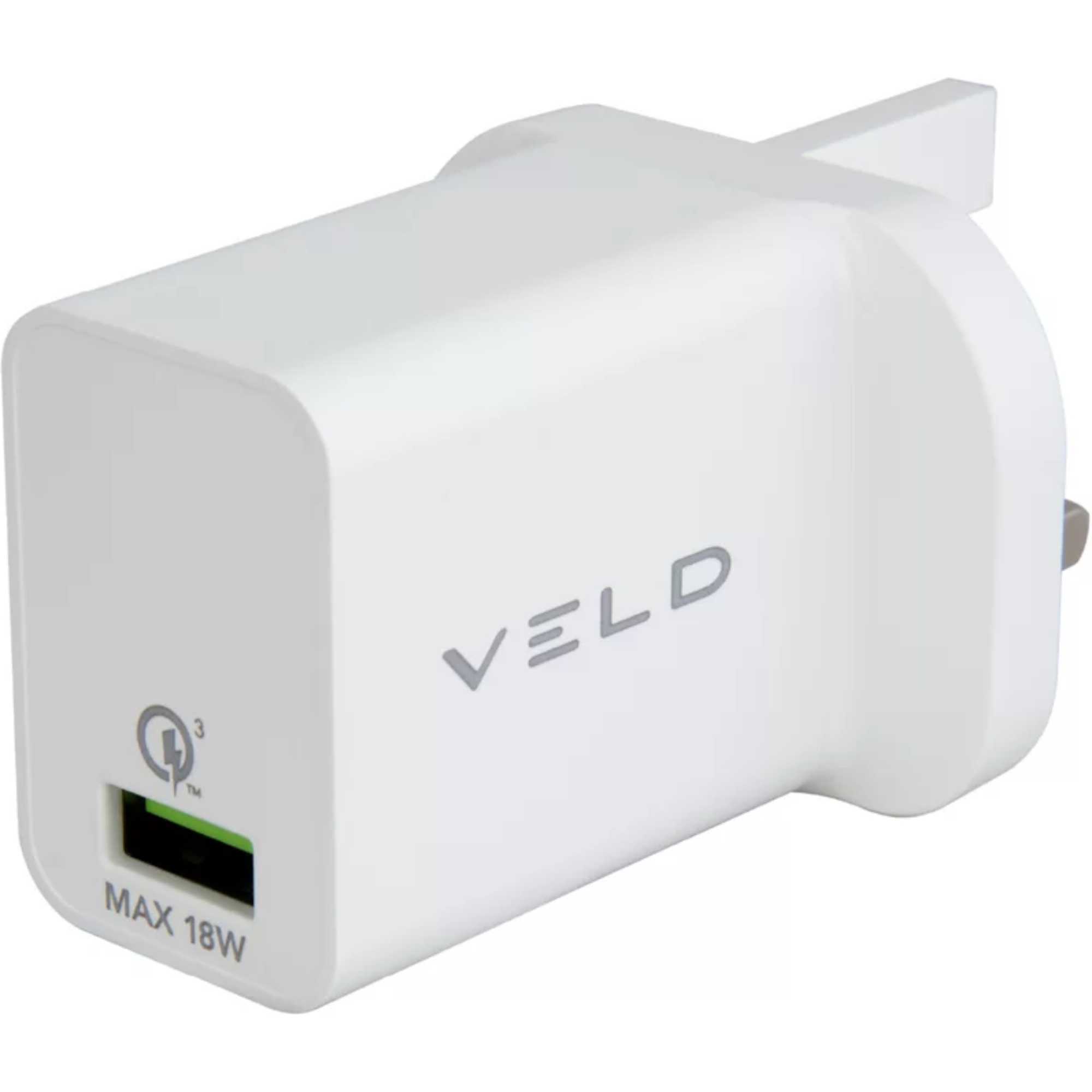 VH18AW Super-Fast 18W USB Wall Charger