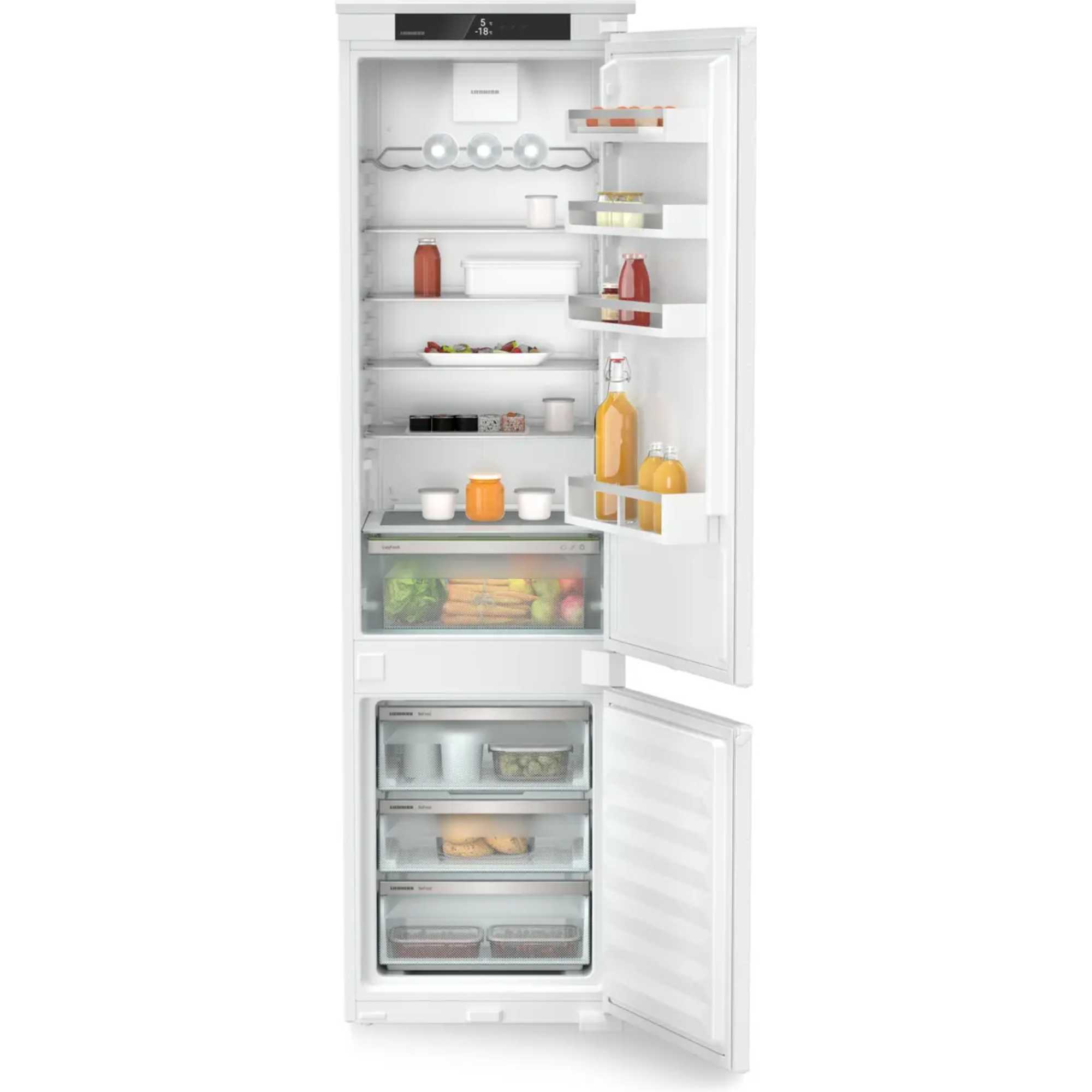ICNSd 5603 Pure 285l NoFrost Integrated Fridge Freezer