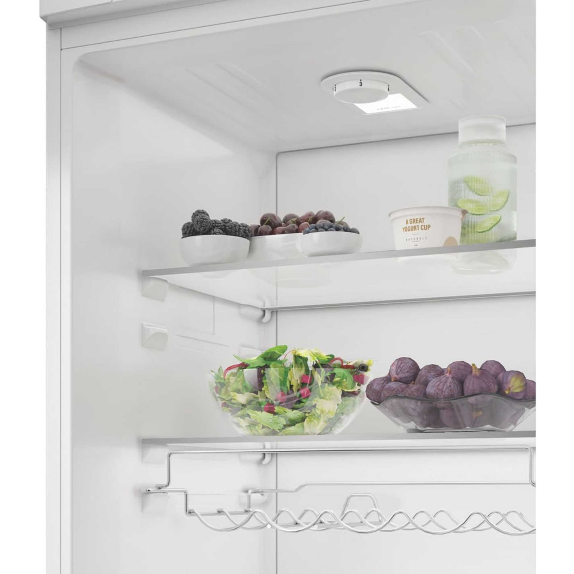 Tall Larder Fridge Low Frost - White - HPMLS 1411 W4UK
