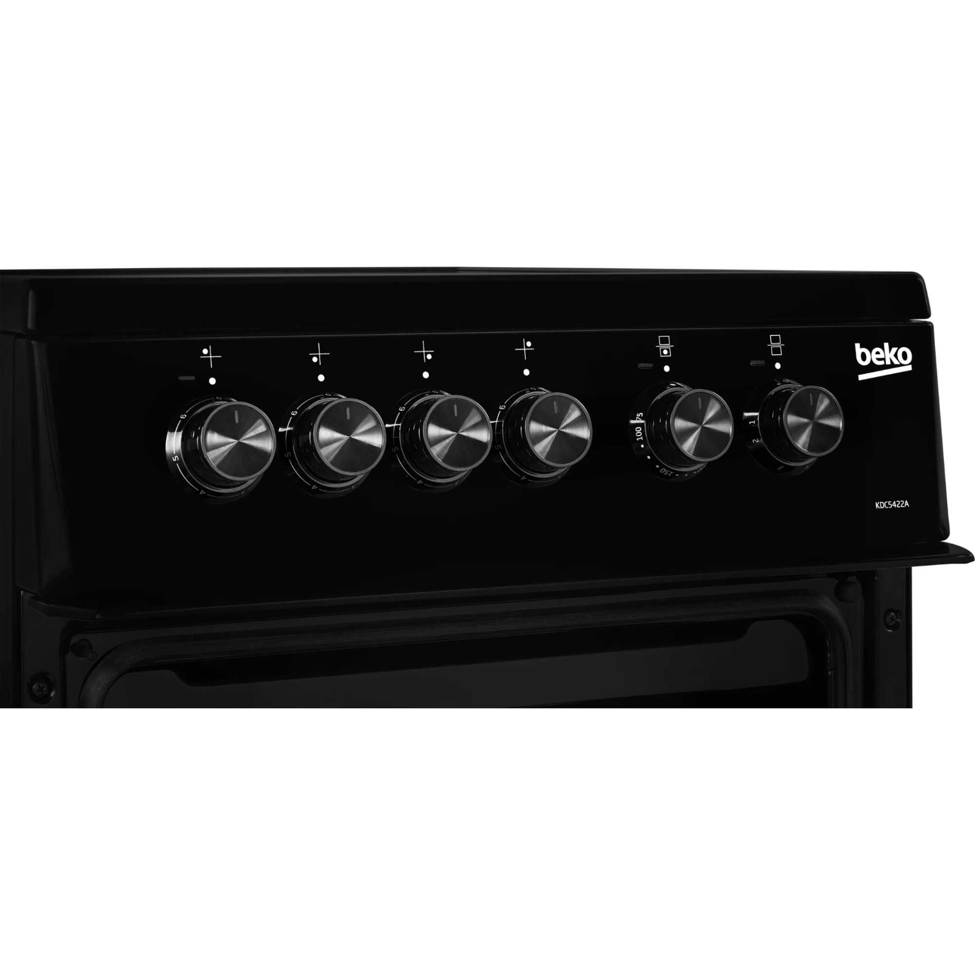 50cm Electric Single Oven Cooker - KDC5422AK