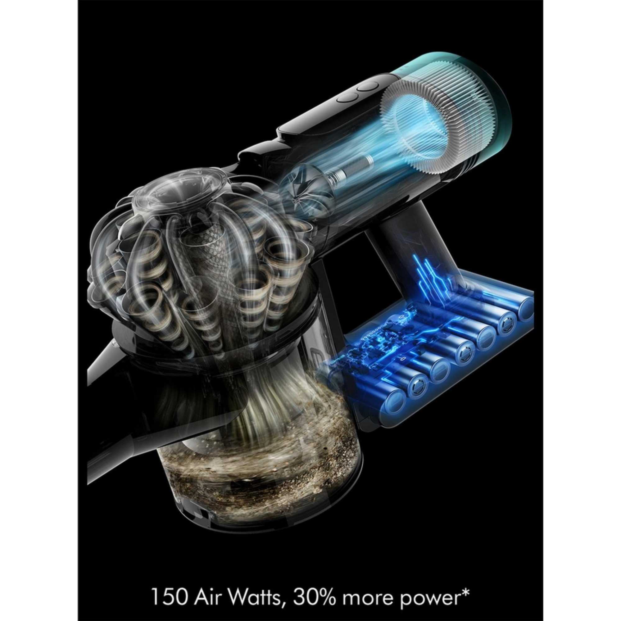 V10KONICAL Cordless Vacuum, Vinca/Black