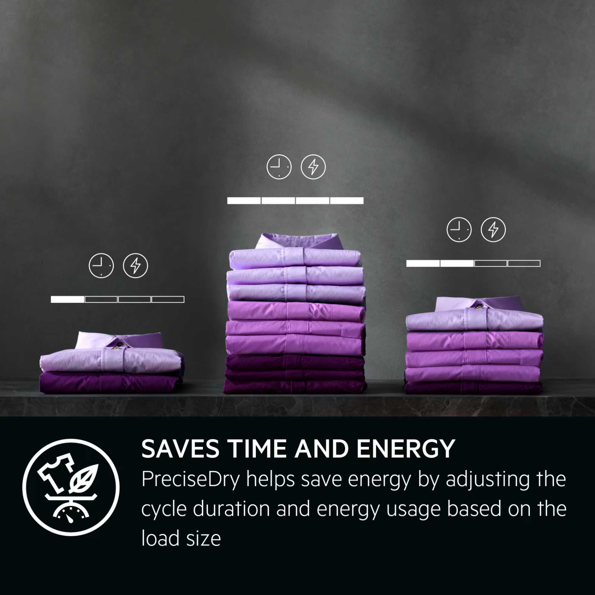 TR849P4B 8000 AbsoluteCare 9kg Heat Pump Tumble Dryer - White