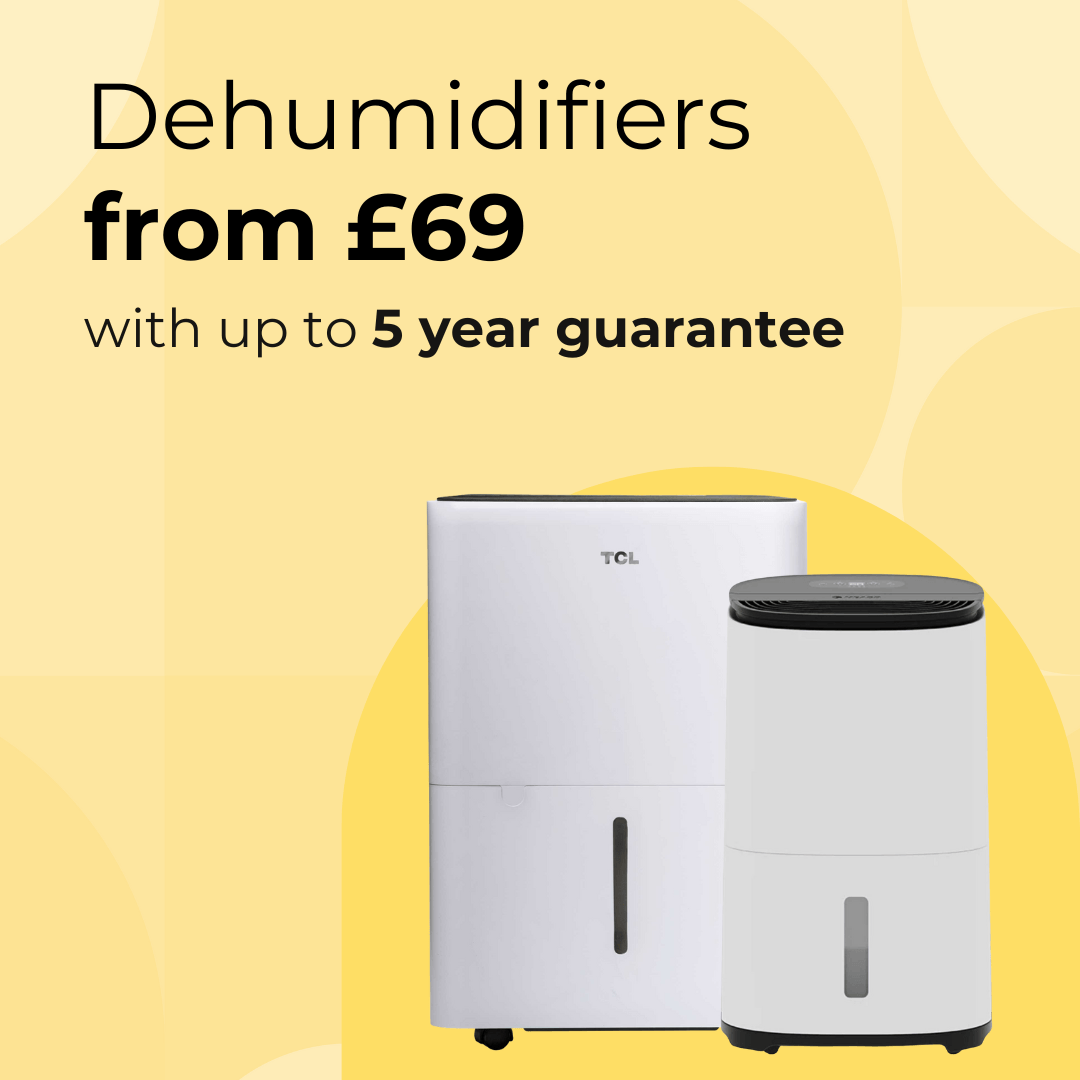 Dehumidifiers from only £69