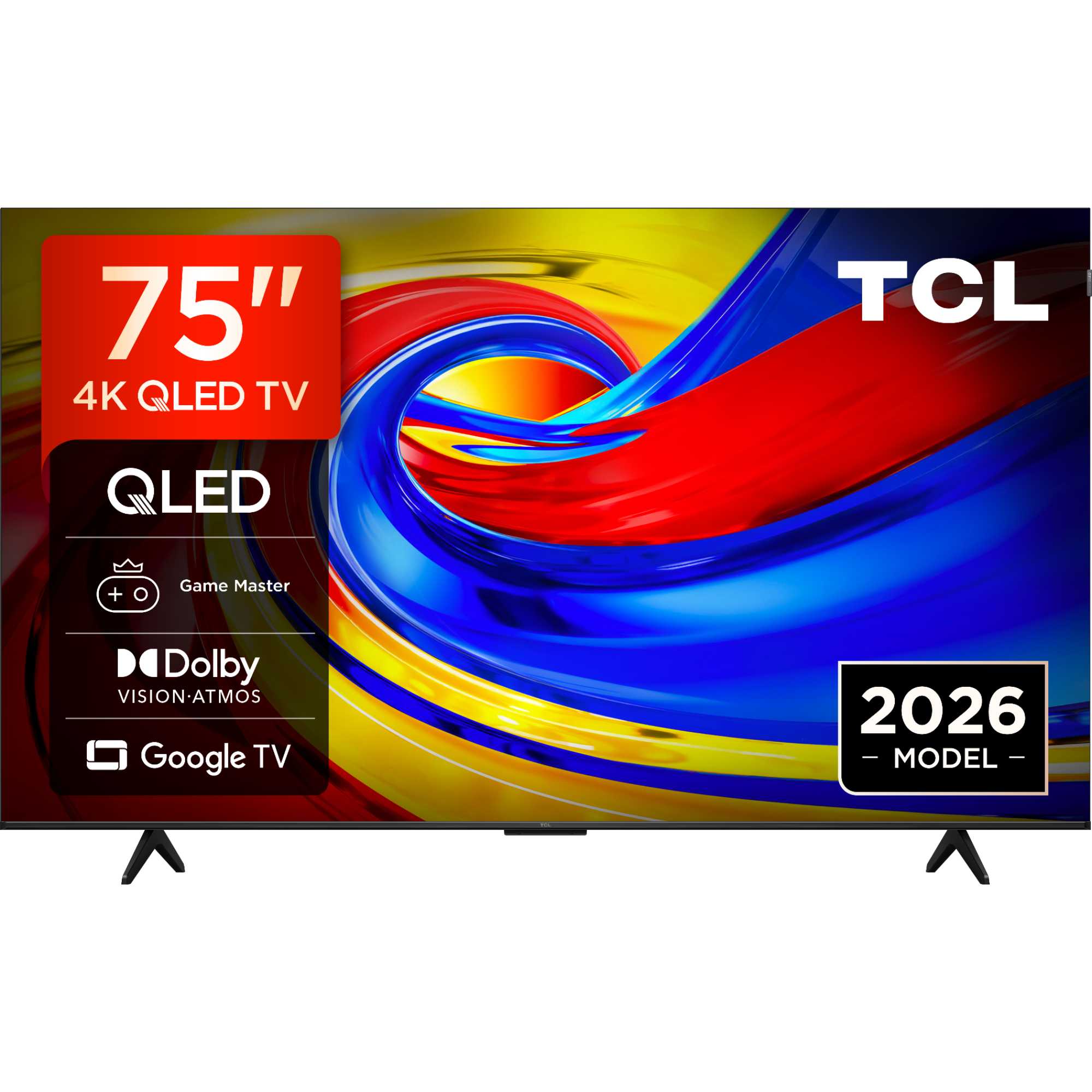 P7L 75" 4K Smart QLED Google AI TV - 75P7L-UK