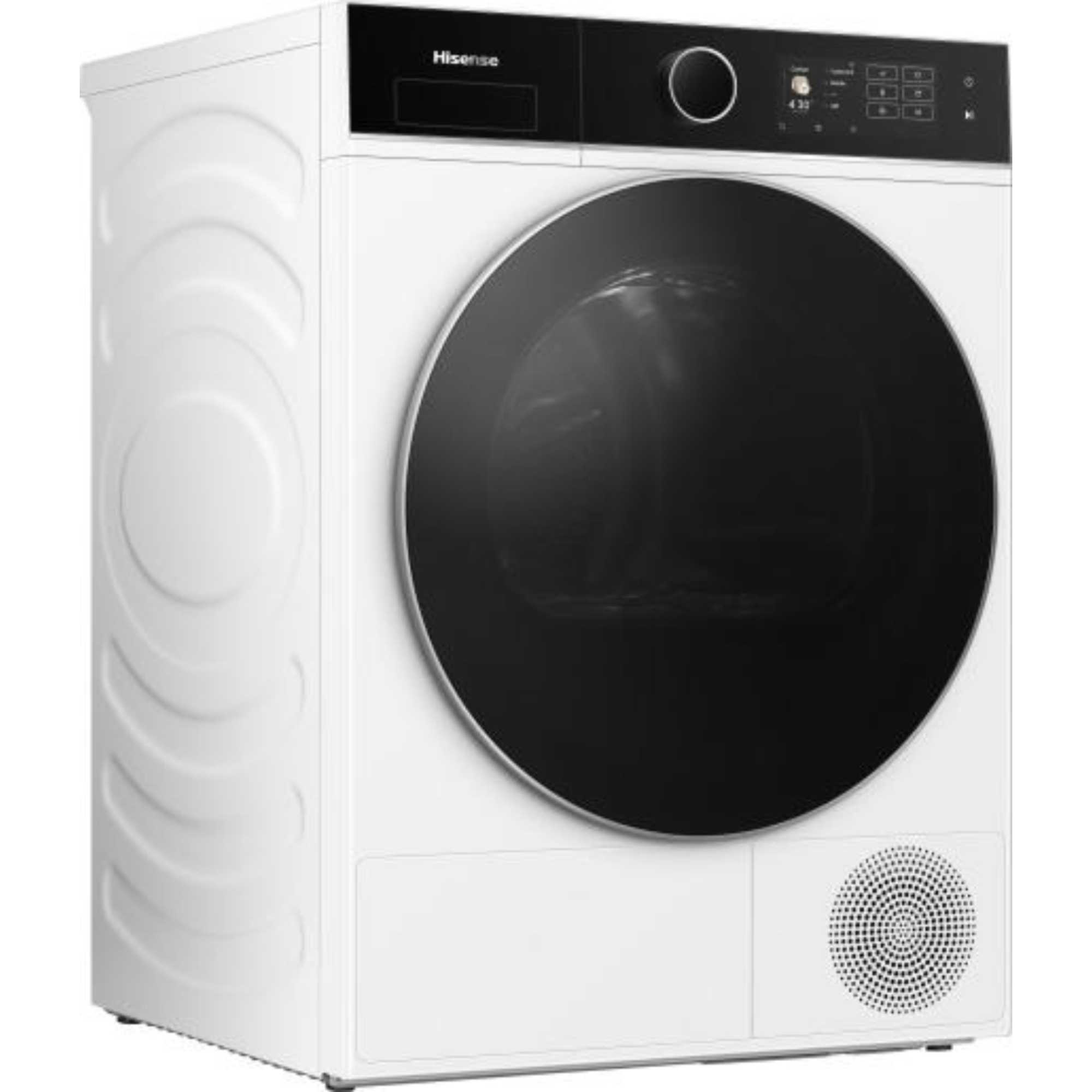 DH5I104BWAB 10kg Condenser with Heat Pump Tumble Dryer - White