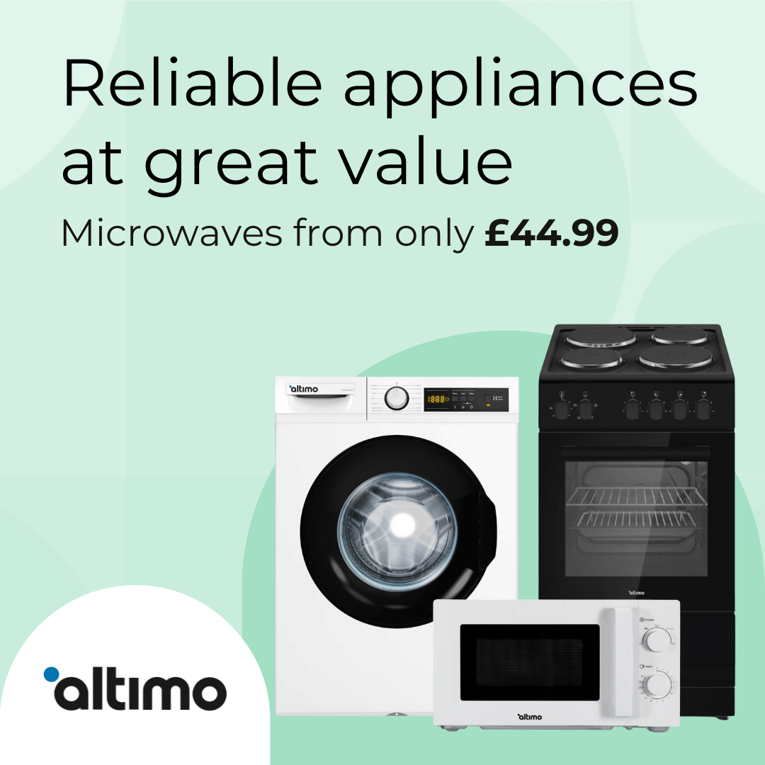Altimo microwave from only £44.99