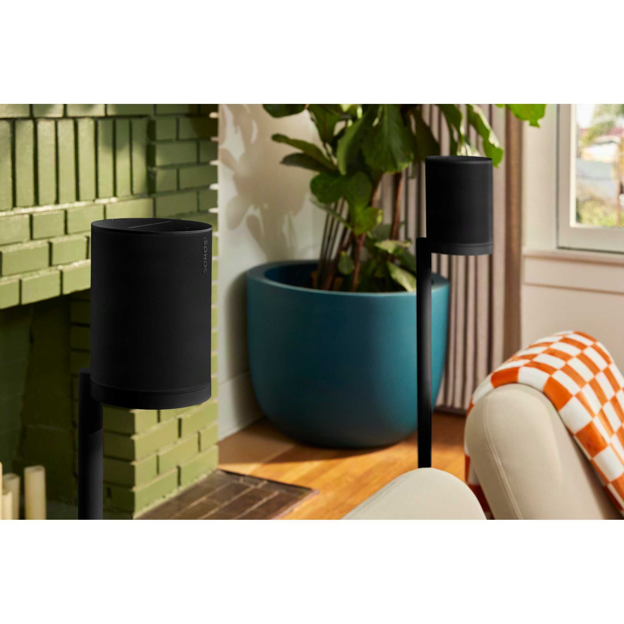 2 X Era 100 SL Next-Gen Home Bookshelf Speaker Bundle - Black