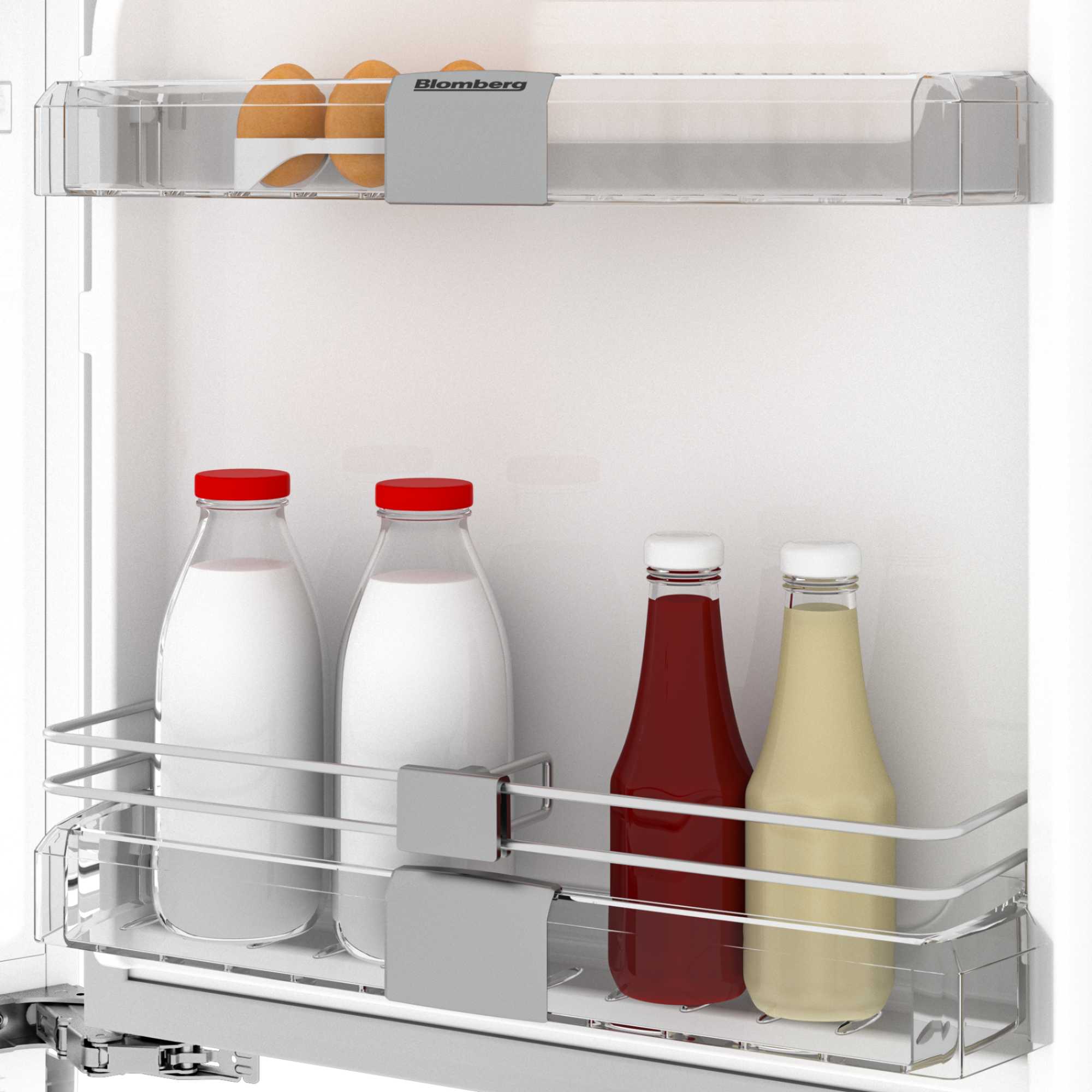 Built-In Undercounter Fridge - TSM1654IU