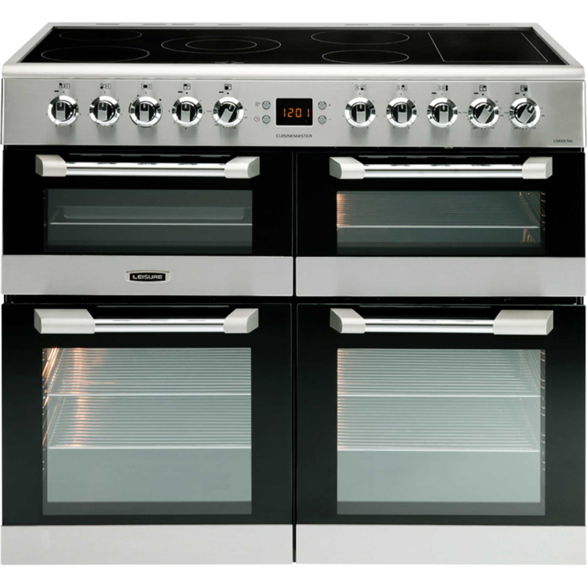 Cuisinemaster 100cm Electric Range Cooker - CS100C510X