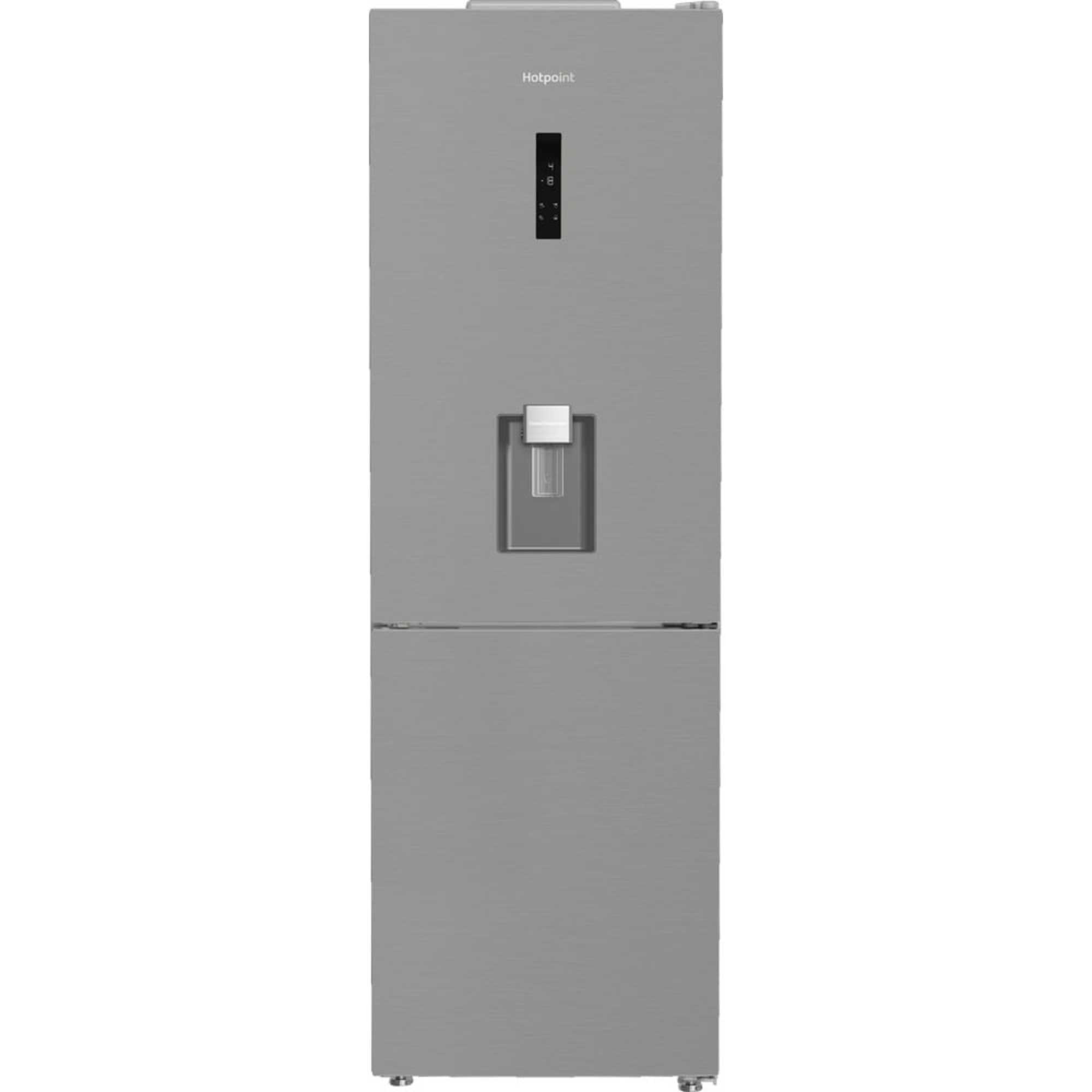 HPK 26363W XP4UK Dual No Frost 60/40 Fridge Freezer with Even Flow - Inox