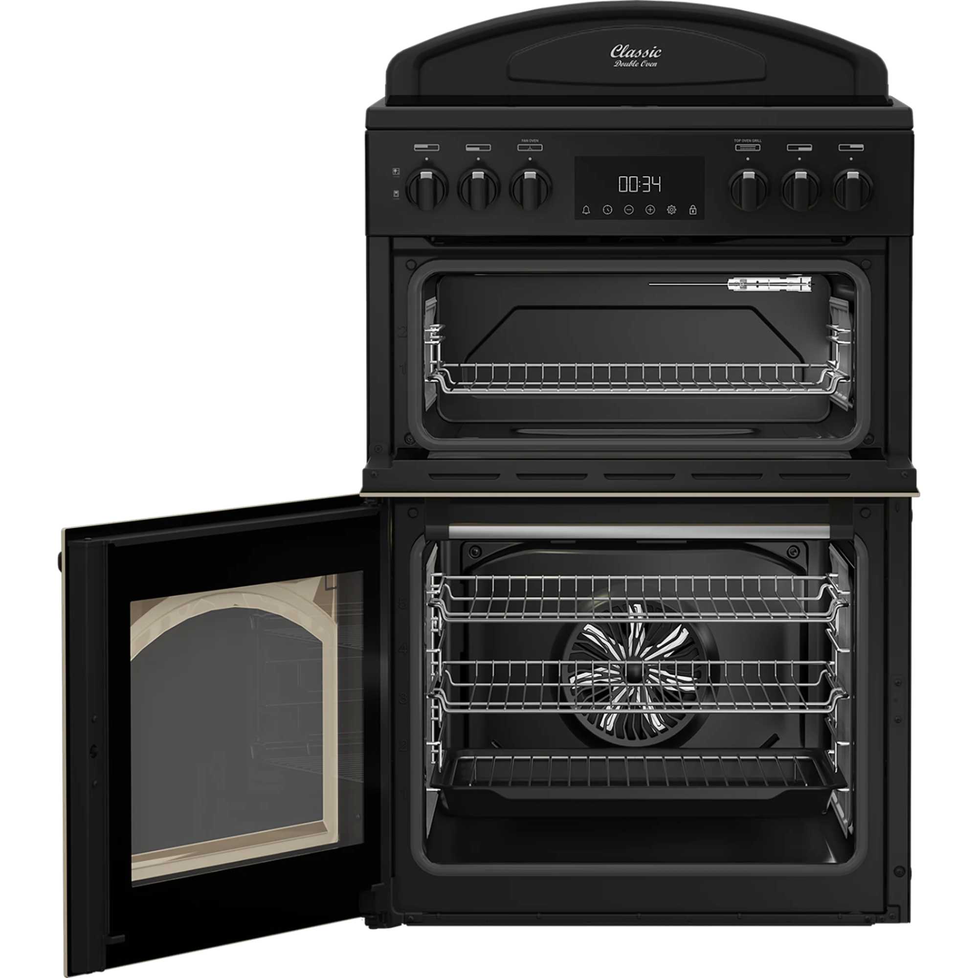 Classic 60cm Electric Double Oven Cooker - CLB60ECC