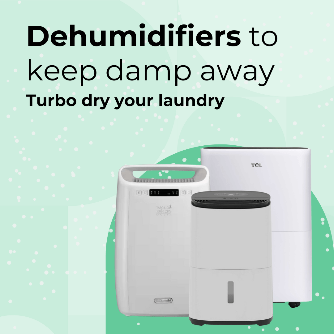 Shop our dehumidifiers this winter