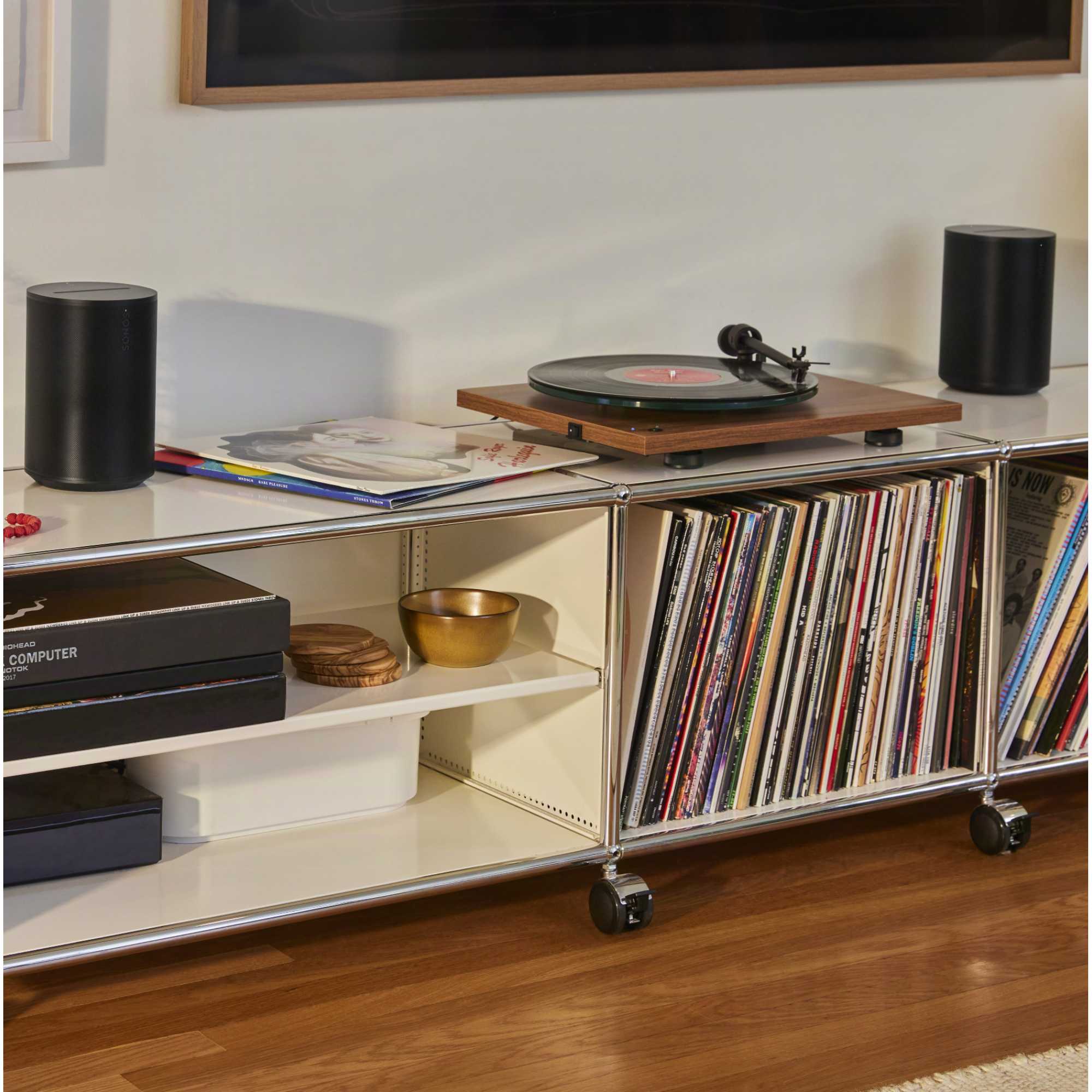Sonos 2 X Era 100 SL Next-Gen Home Bookshelf Speaker Bundle