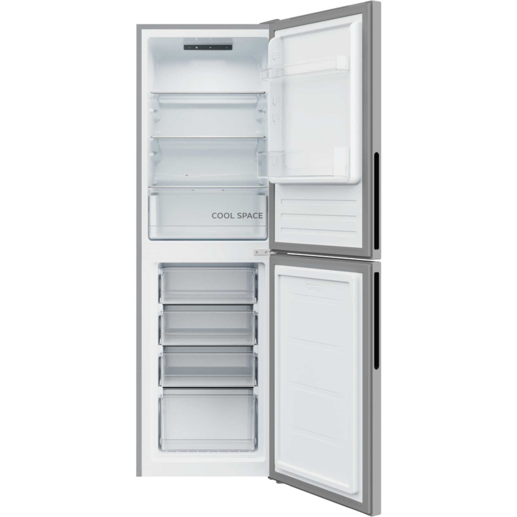 HVT3CLECKIHS-1 252L Fridge Freezer with Low Frost Technology - Silver