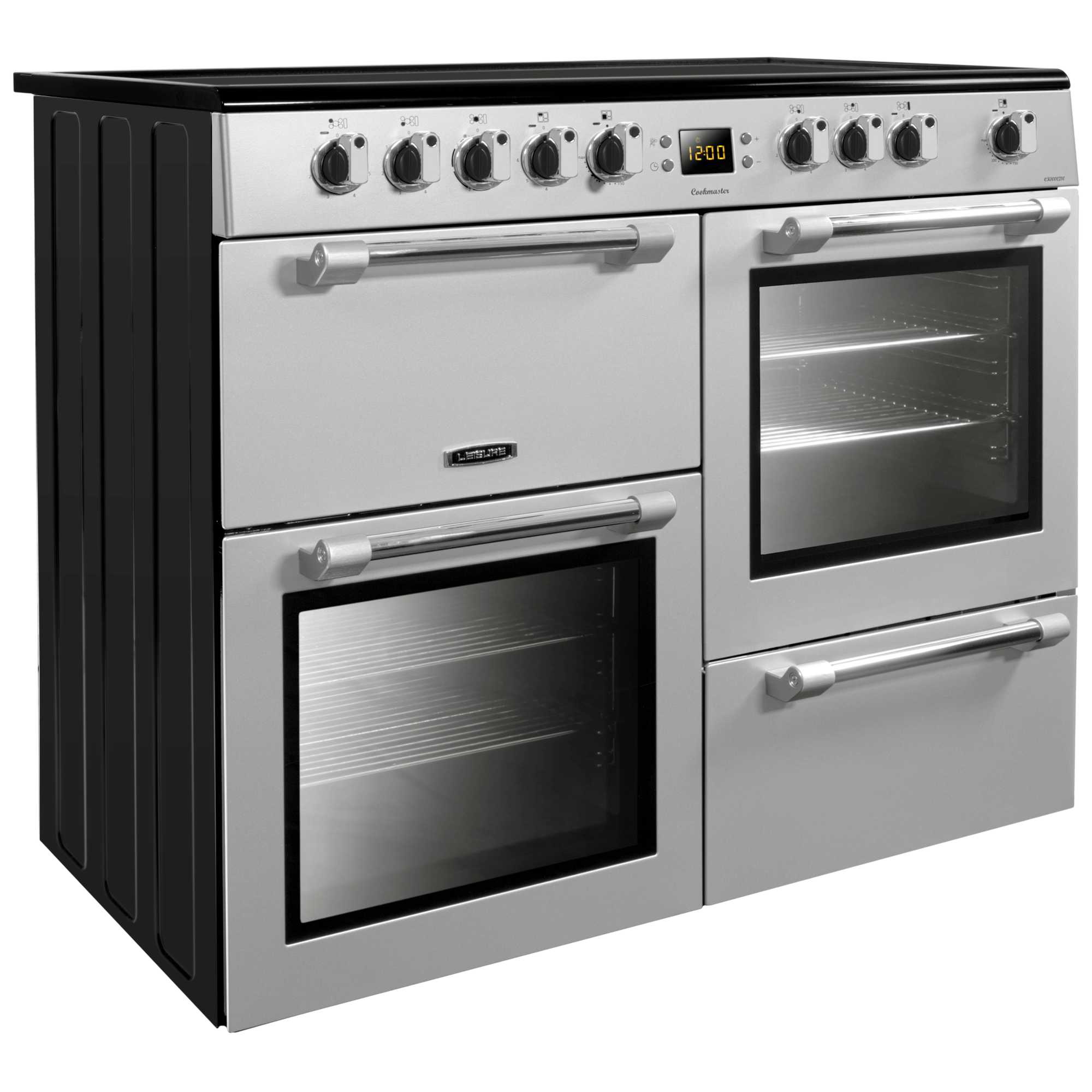 CK100C210S 100cm Electric Range Cooker with Ceramic Hob