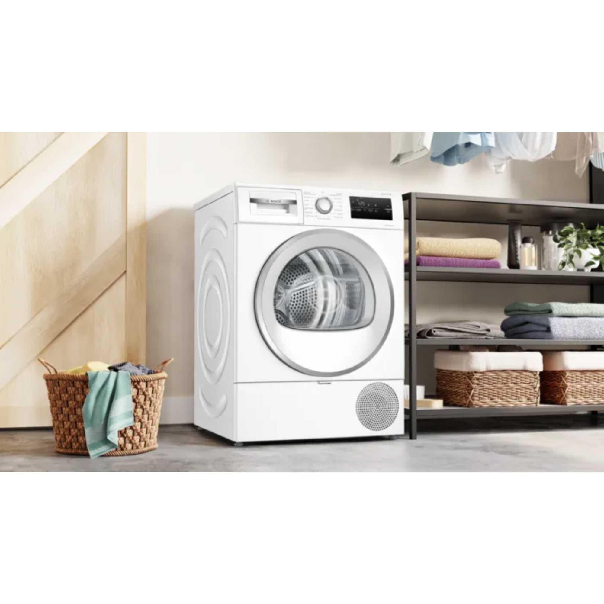 WTH85226GB 8kg Heat Pump Tumble Dryer - White