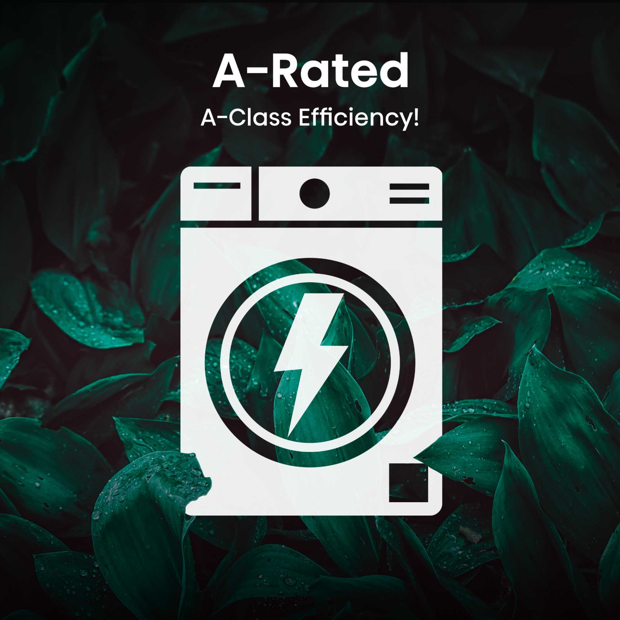 7kg 1200rpm Washing Machine - WF1Q7021BW