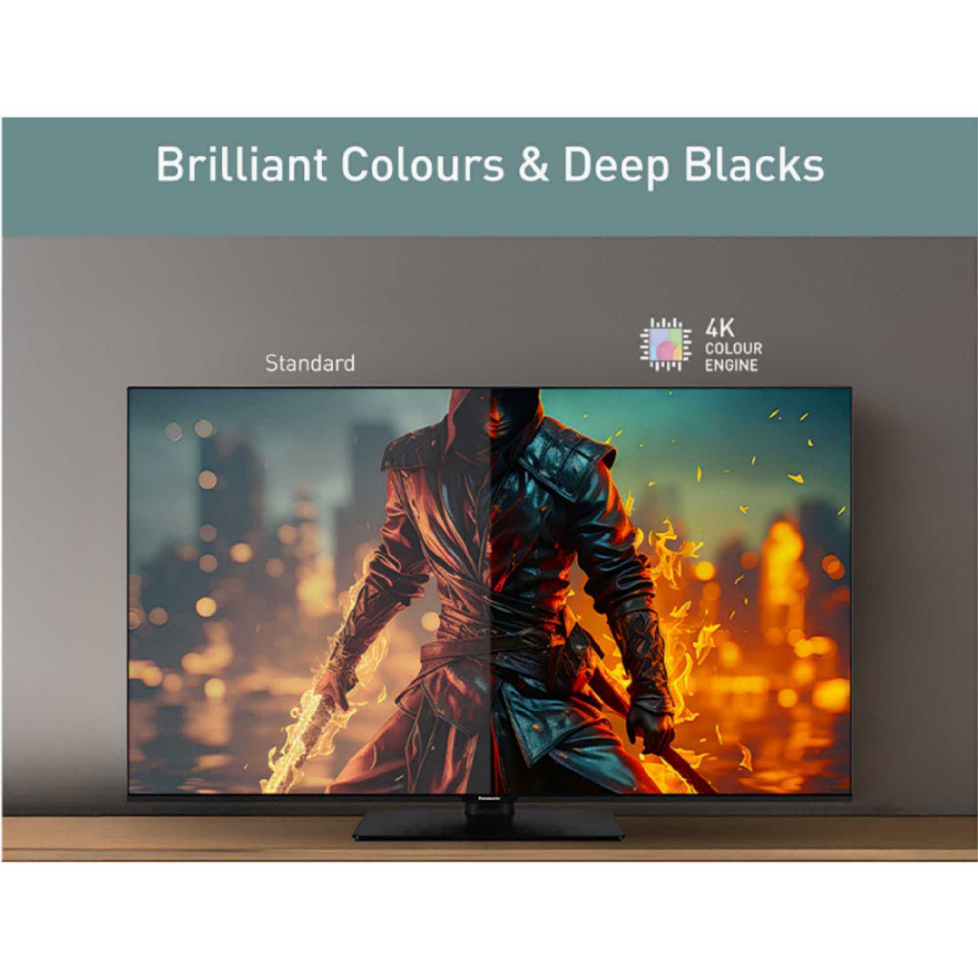 W61AEY 65" 4K Ultra HD LED HDR Smart TV - TB-65W61AEY