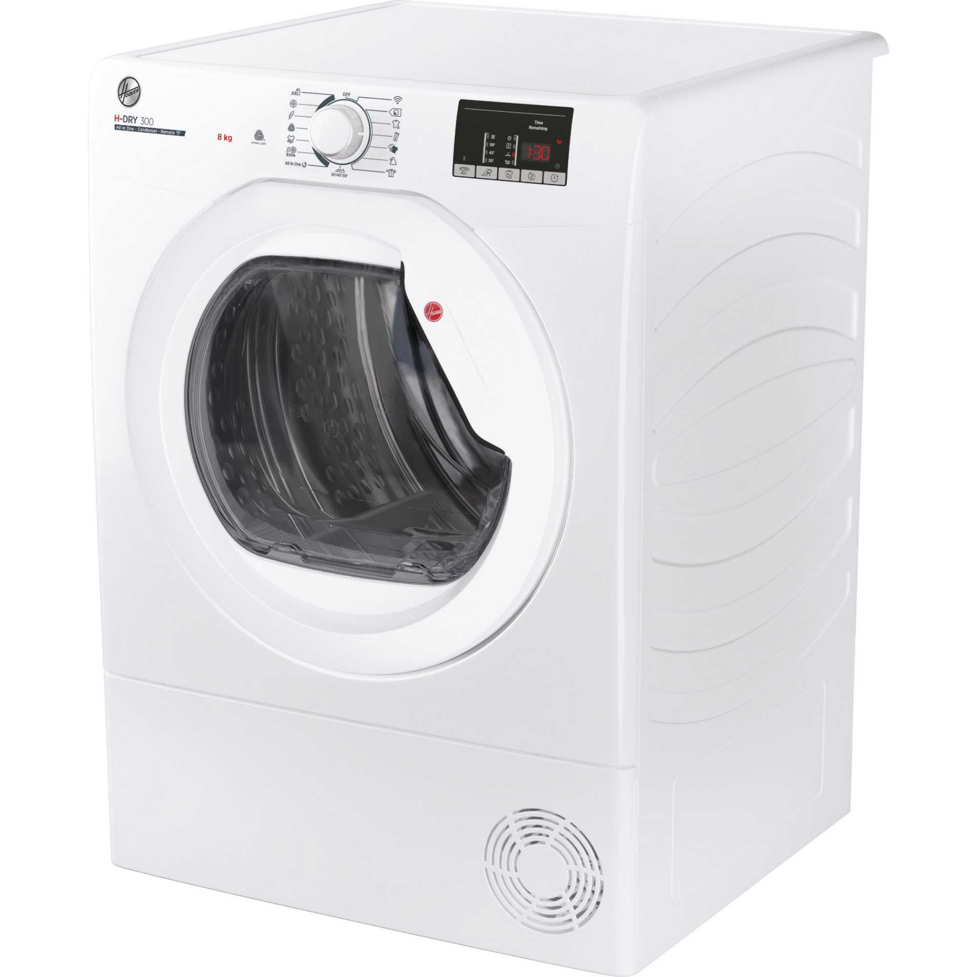 H-Dry 300 8kg Condenser Tumble Dryer - HLE C8DG-80