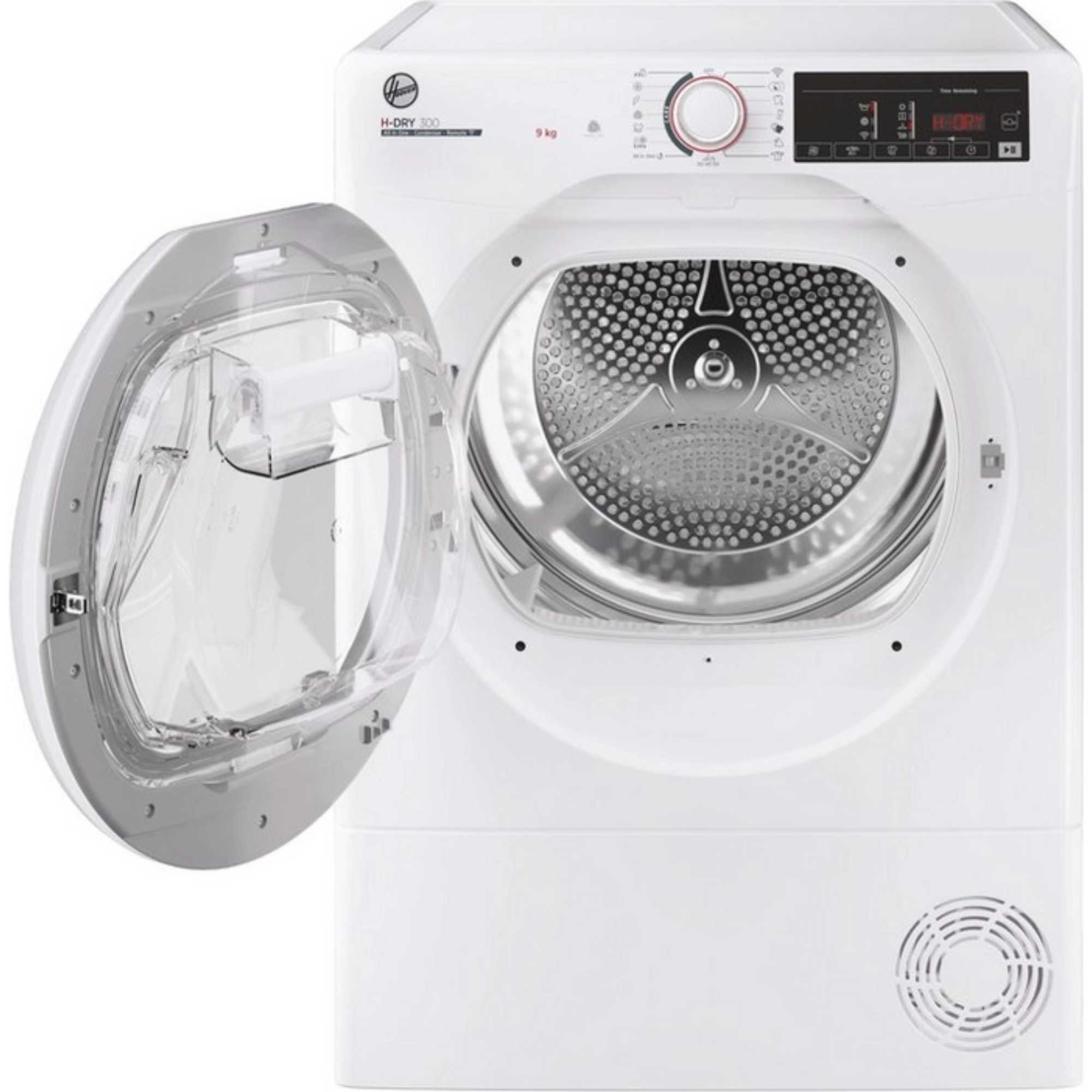 HLEC9TE 9kg Condenser Tumble Dryer - White