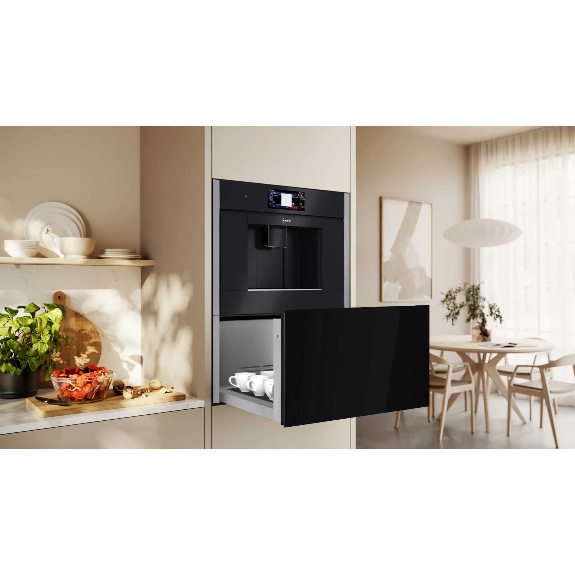 N34HA11N1B N 70 60cm Built-In Warming Drawer - Stainless Steel