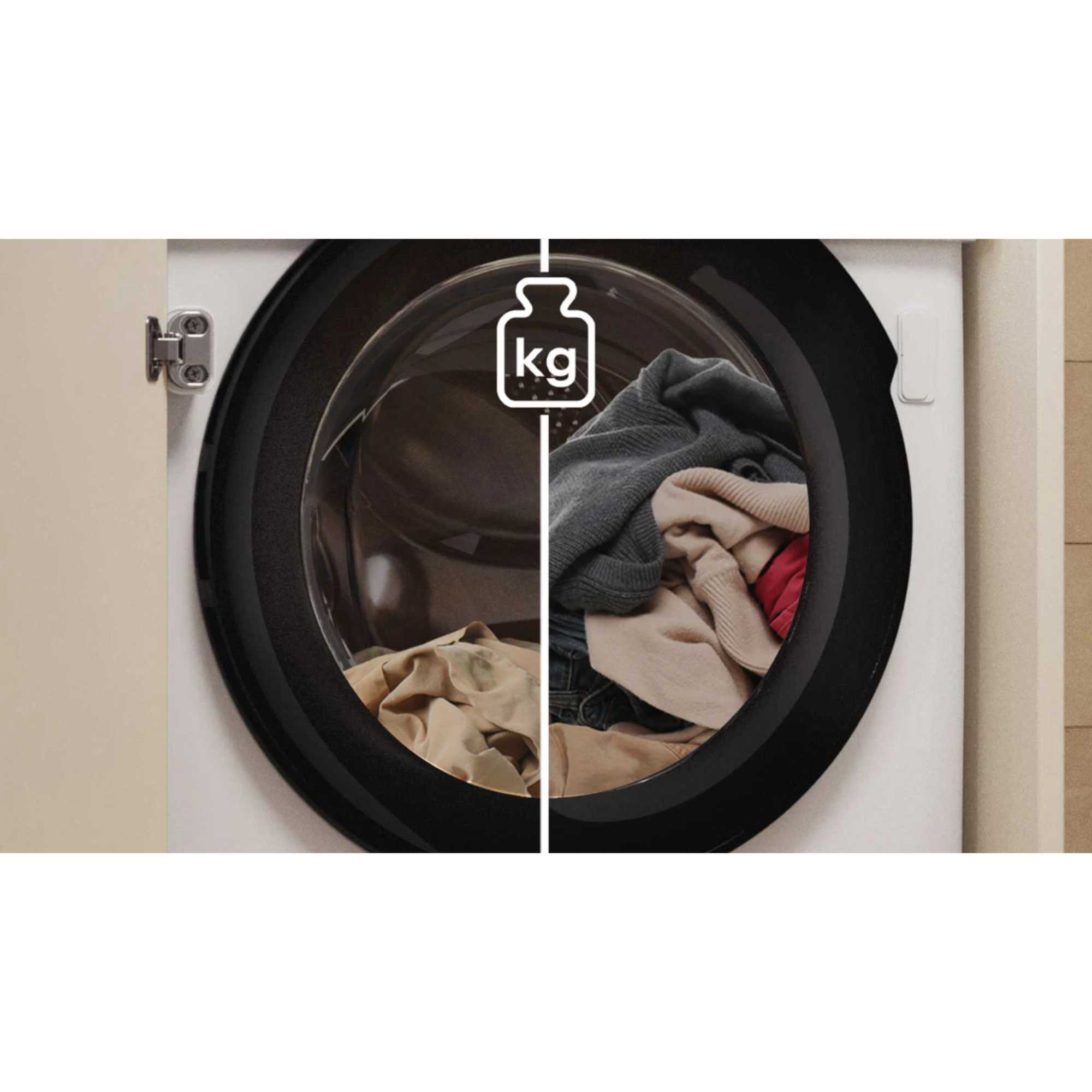 BH4S69M6DR9J-80 H-Wash 400 9kg 1600rpm Built-In Washing Machine