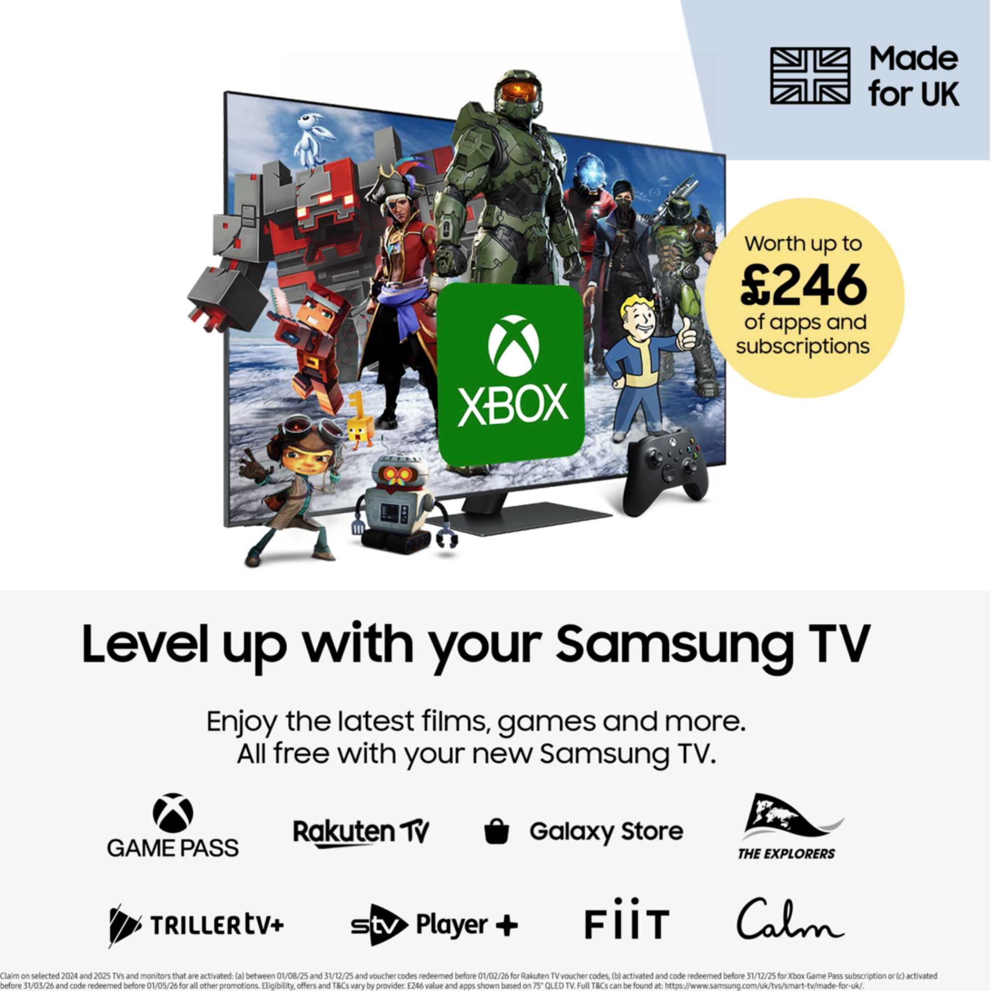 Q7F2 75" QLED 4K Vision AI Smart TV - QE75Q7F2