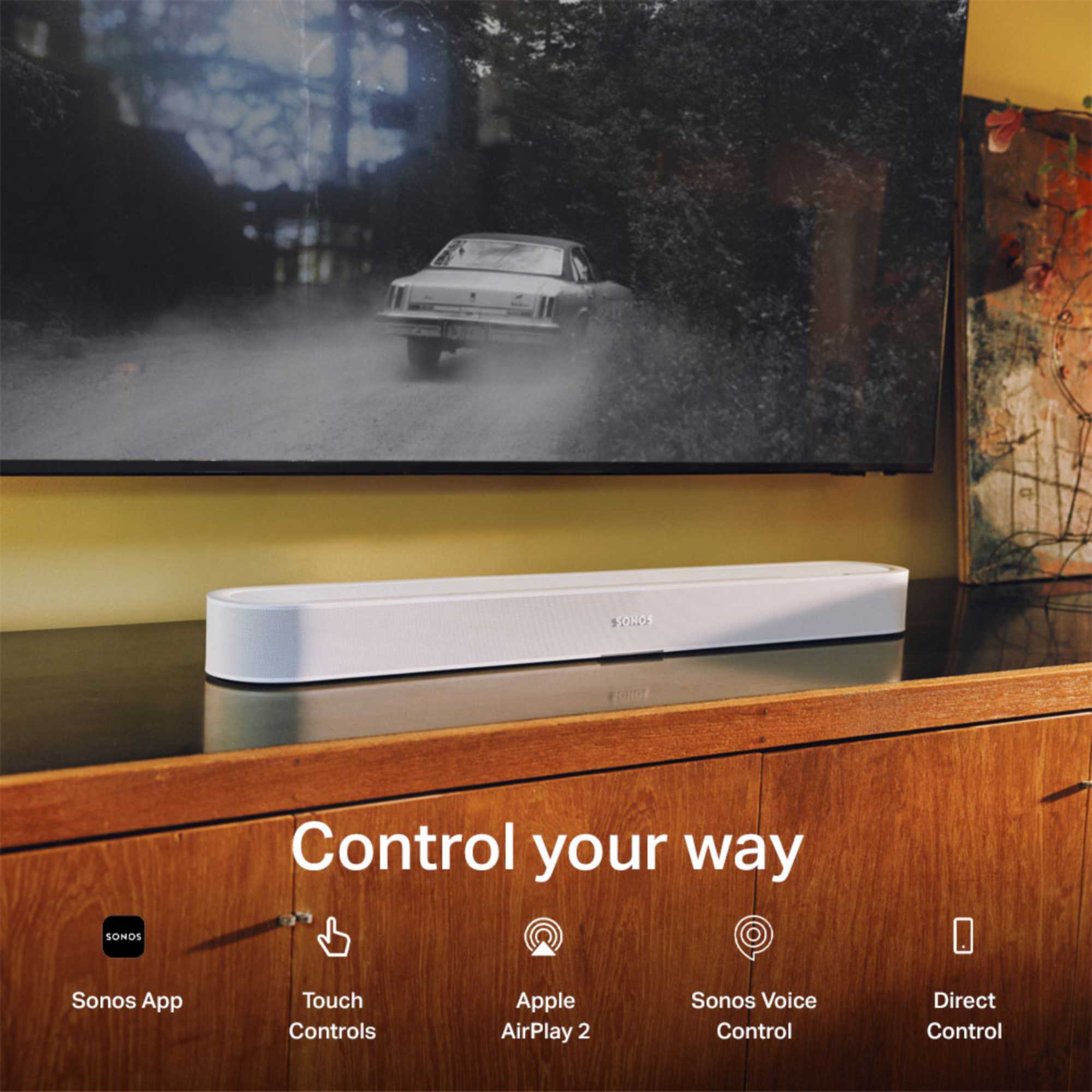 Beam Ultra True Dolby Atmos Soundbar - White