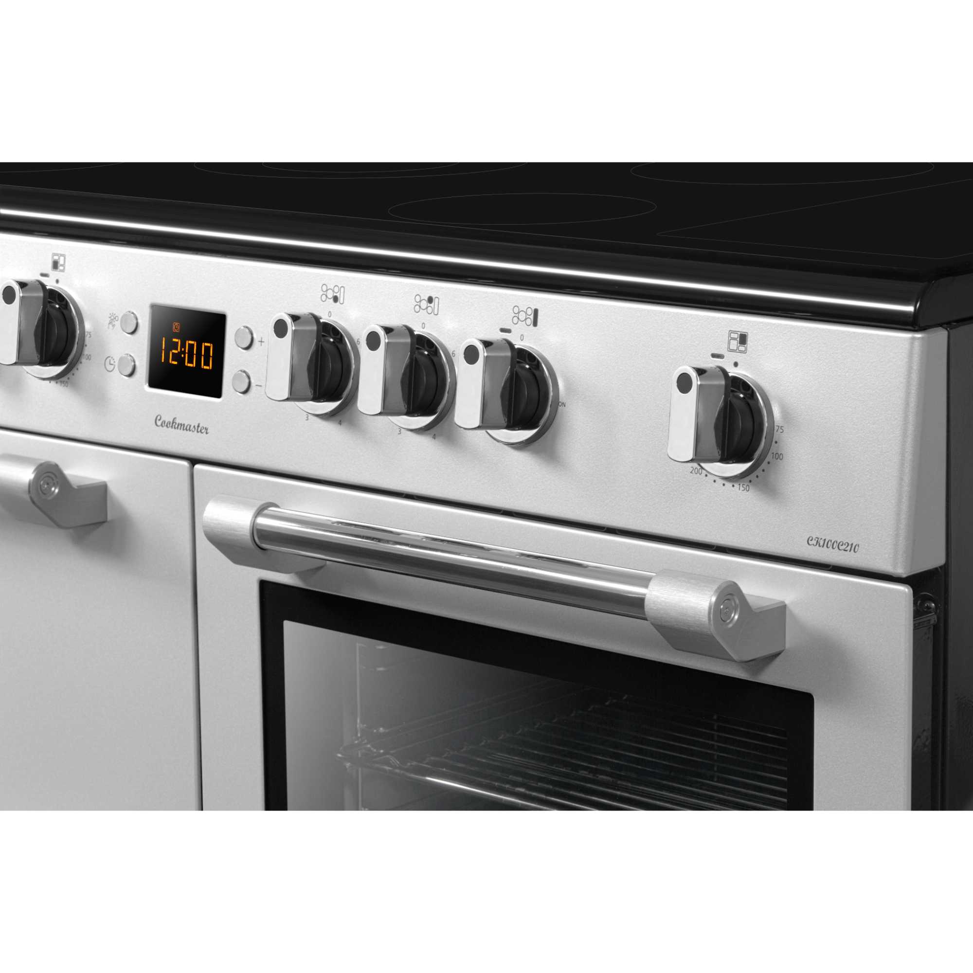 Cookmaster 100cm Electric Range Cooker - CK100C210S