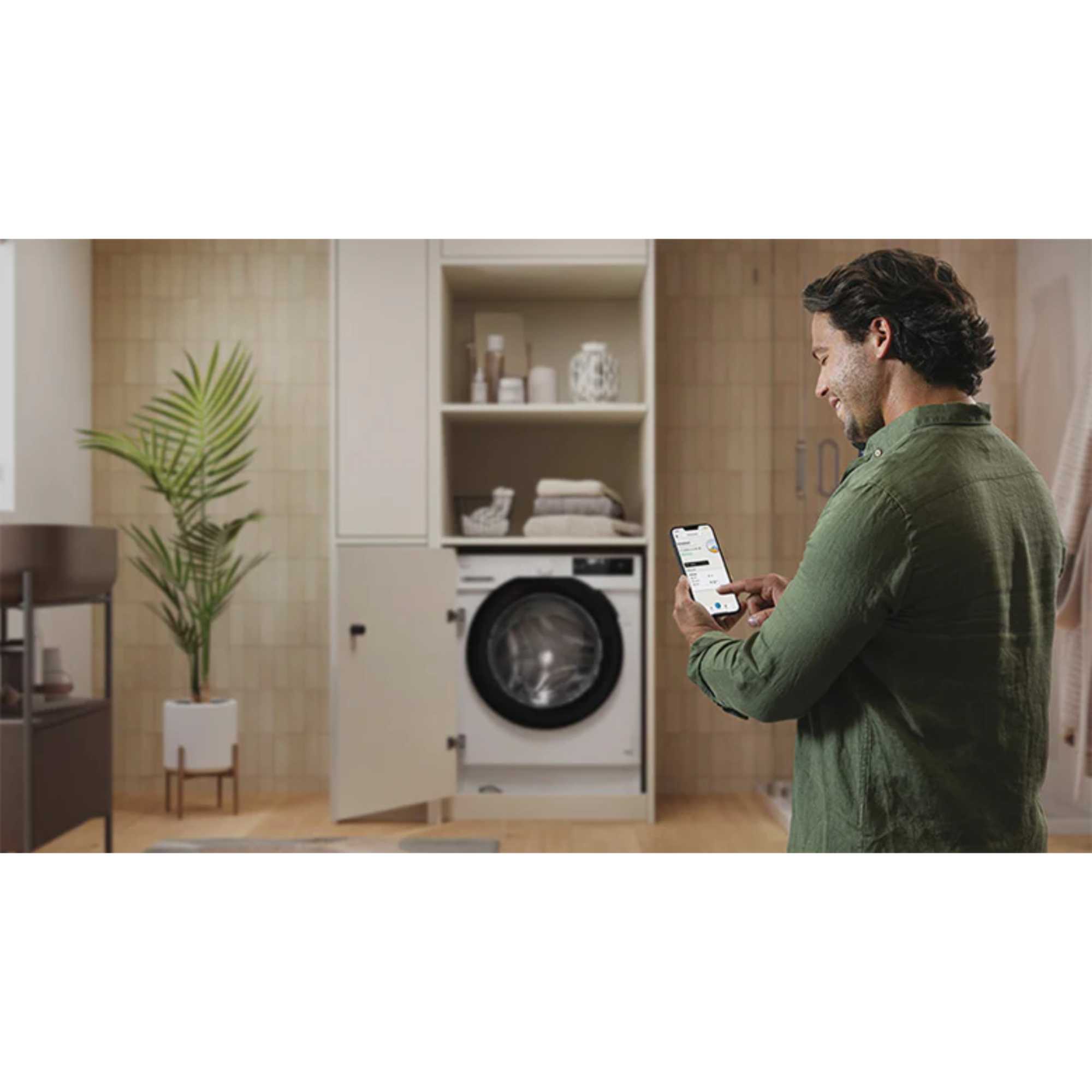 BH4S69M6DR9J-80 H-Wash 400 9kg 1600rpm Built-In Washing Machine