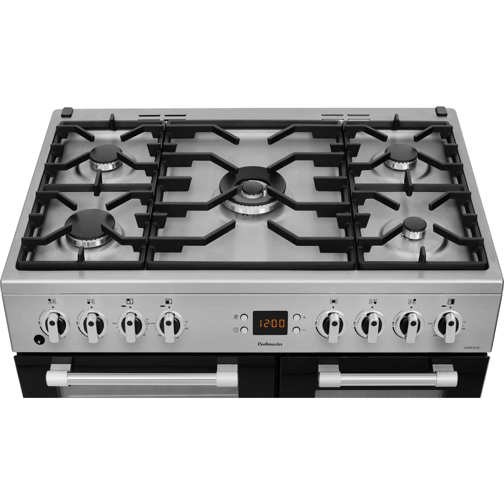 90cm Dual Fuel Range Cooker - CK90F530X