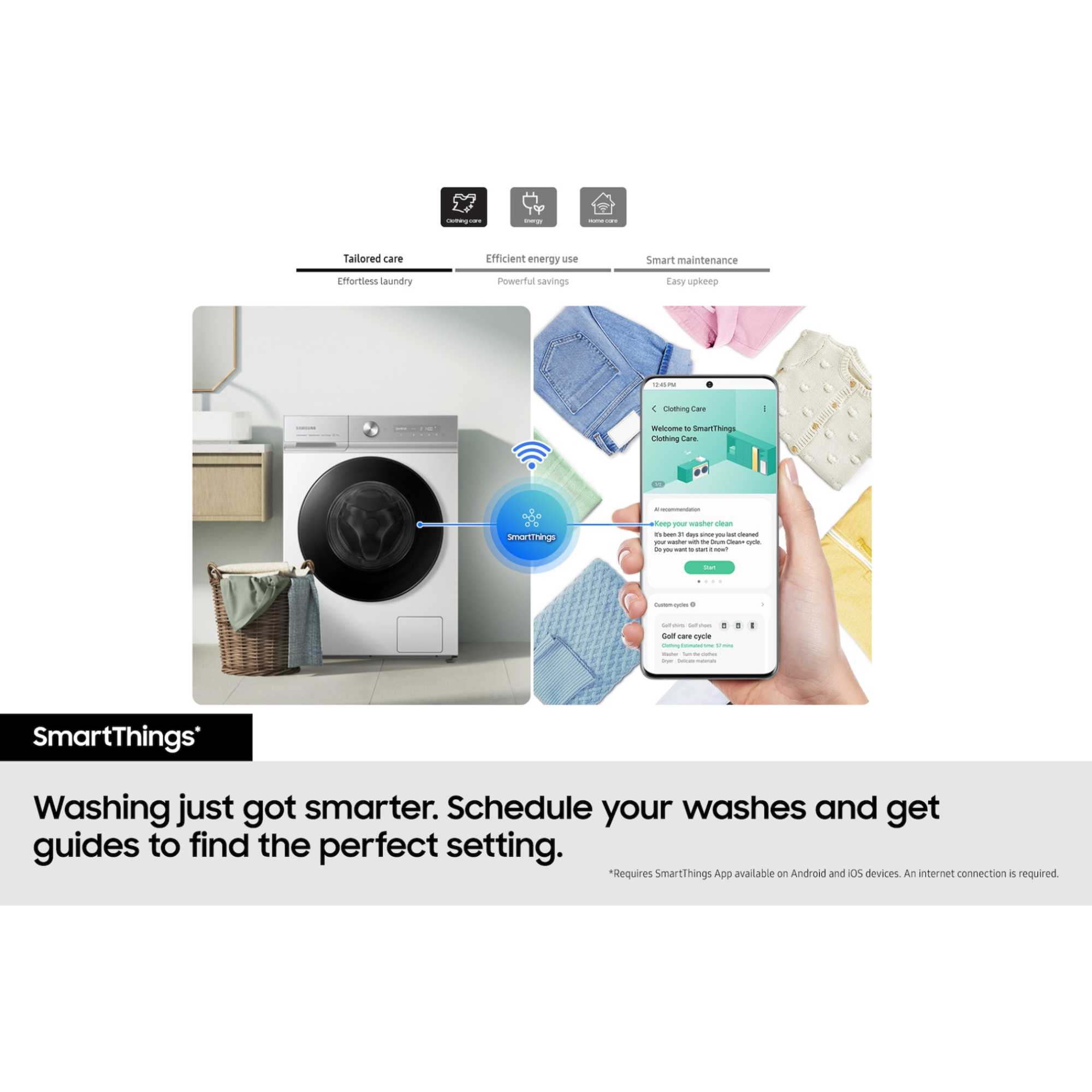 Series 8 11kg 1400rpm Washing Machine - WW11DB8B95GHU1