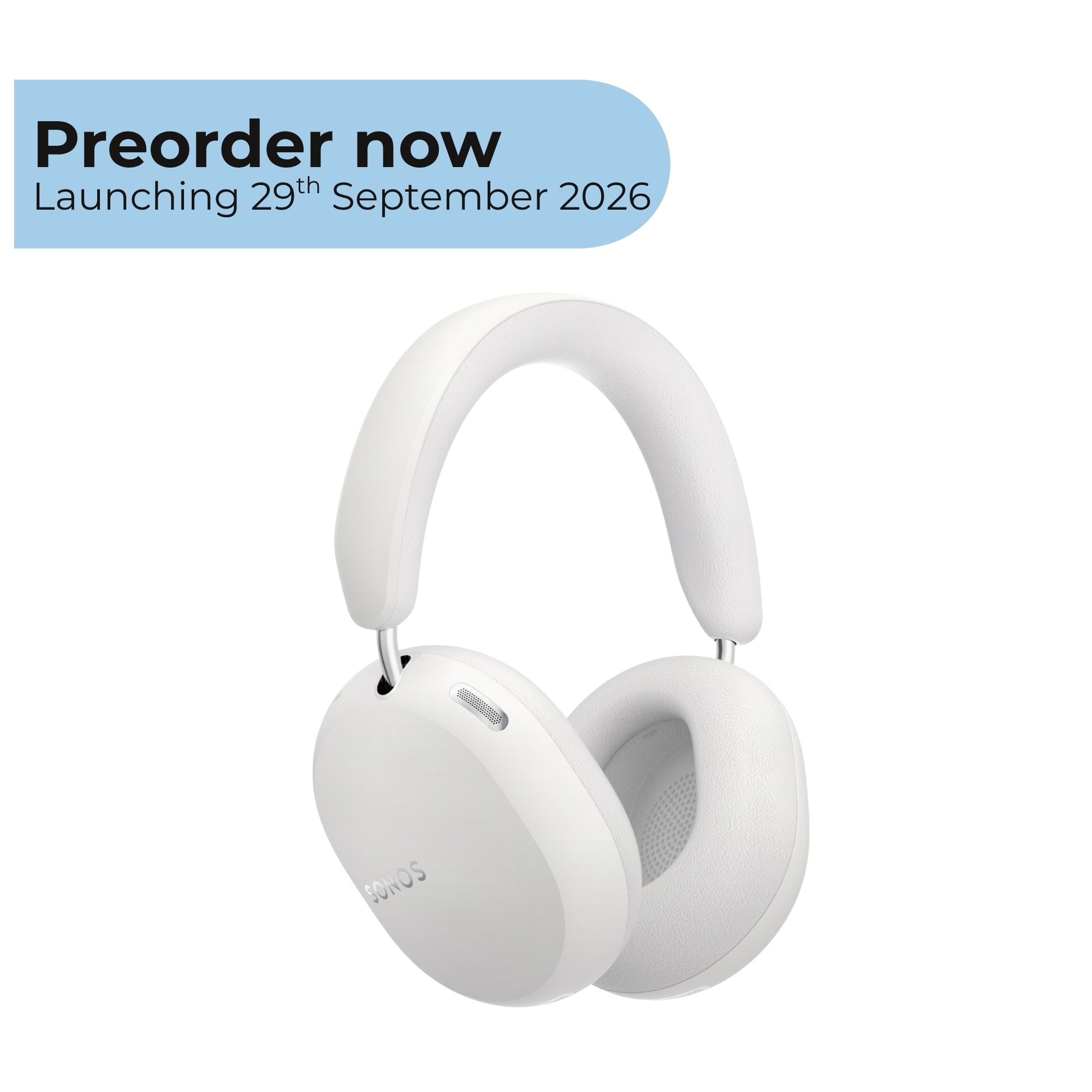ACE Ultra Over Ear Wireless Headphones Bluetooth - White