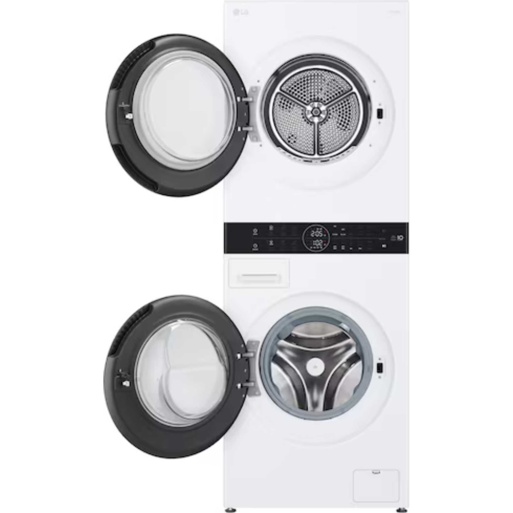 12kg Wash 10kg Dry 1400rpm Washer Dryer Tower - WT1210WWF