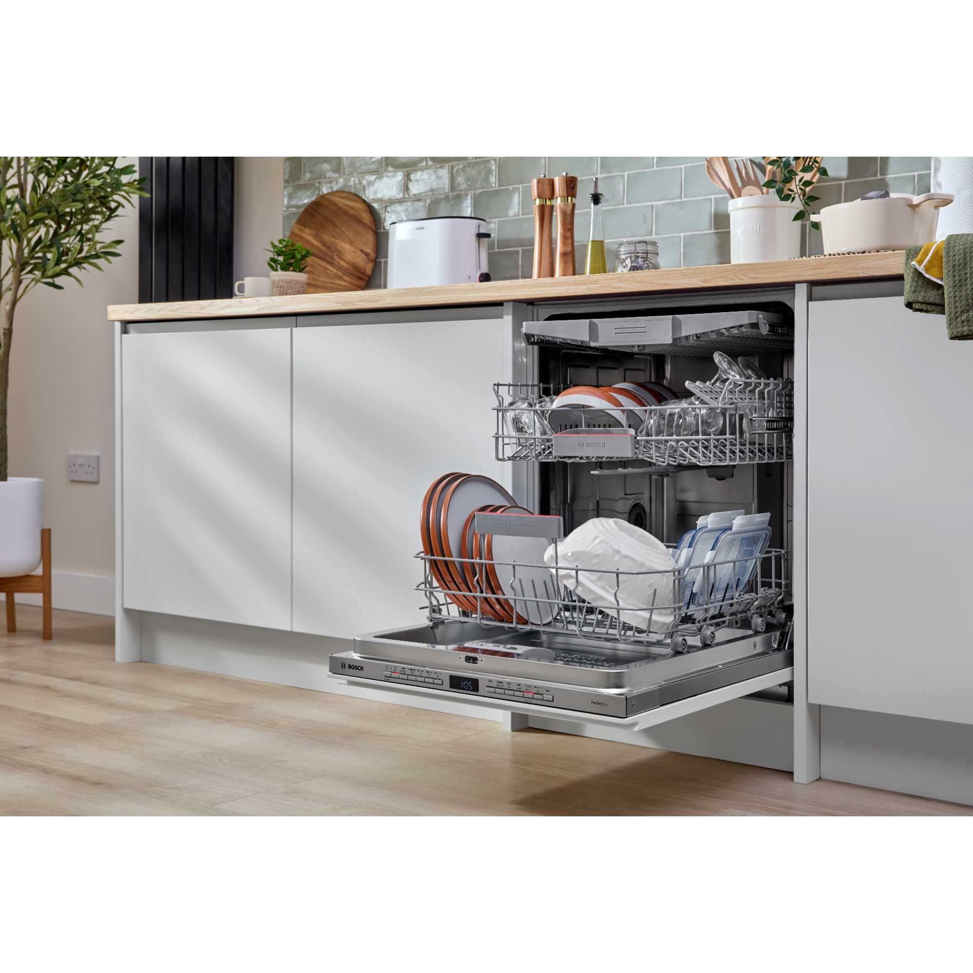 Series 6 Fully Integrated Full-Sized Dishwasher - SMV6ZCX10G