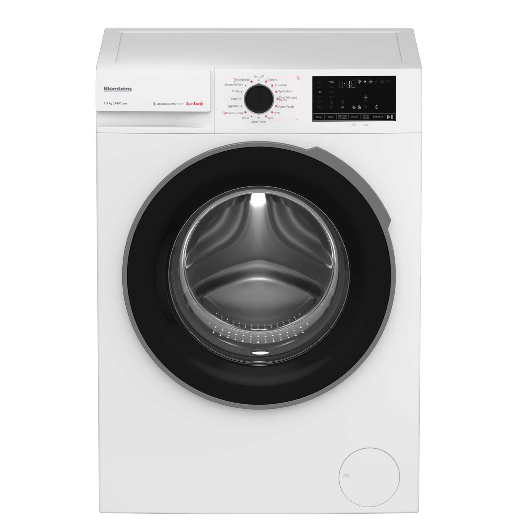 8kg 1400rpm Washing Machine - LWA18461W