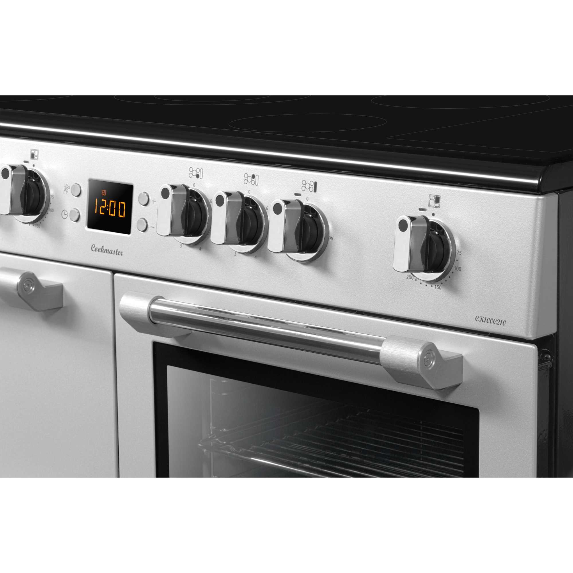CK100C210S 100cm Electric Range Cooker with Ceramic Hob