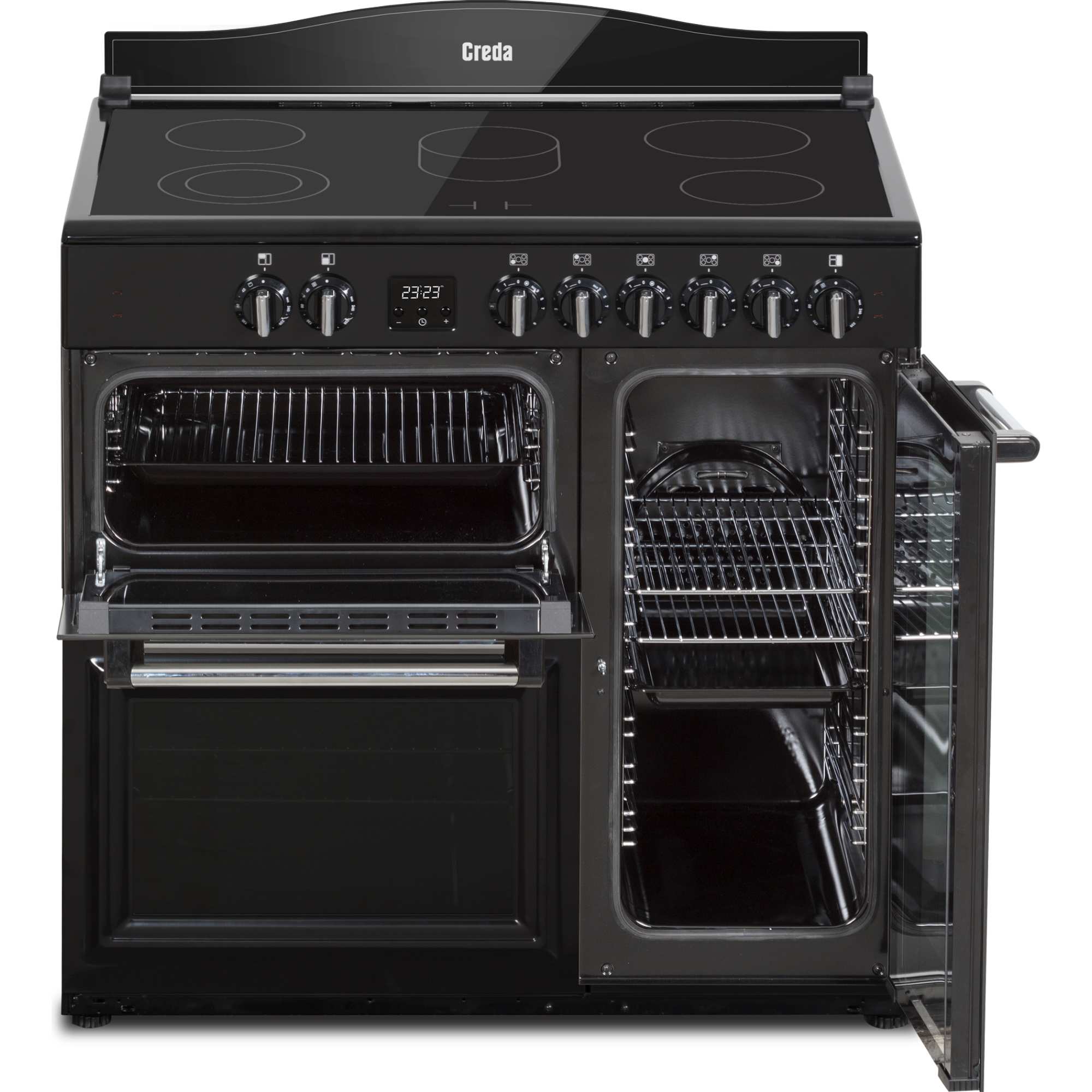 90cm Electric Range Cooker - C90RCCTBL