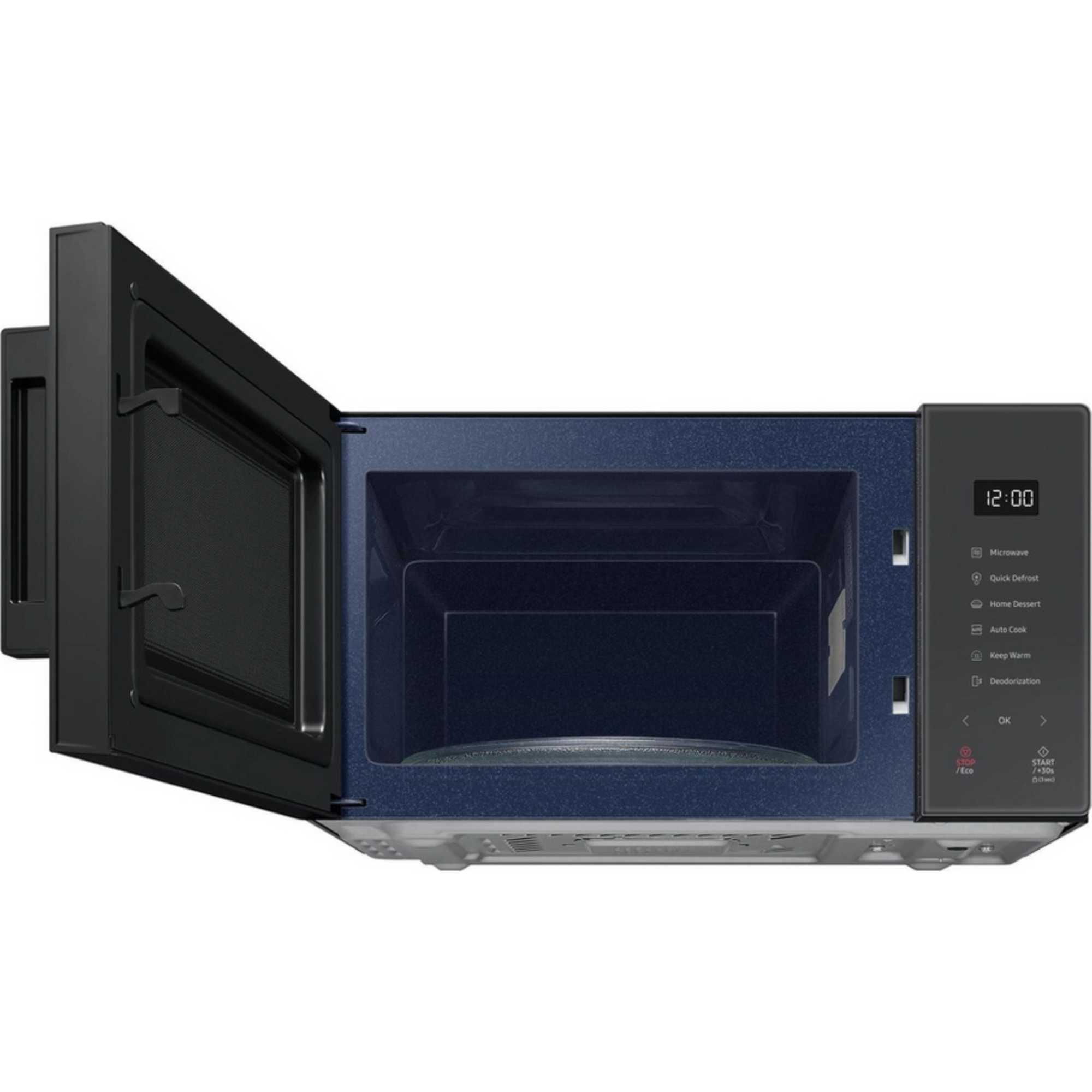MS23T5018ACEU 23L Solo Microwave 800w 20 Programmes - Black