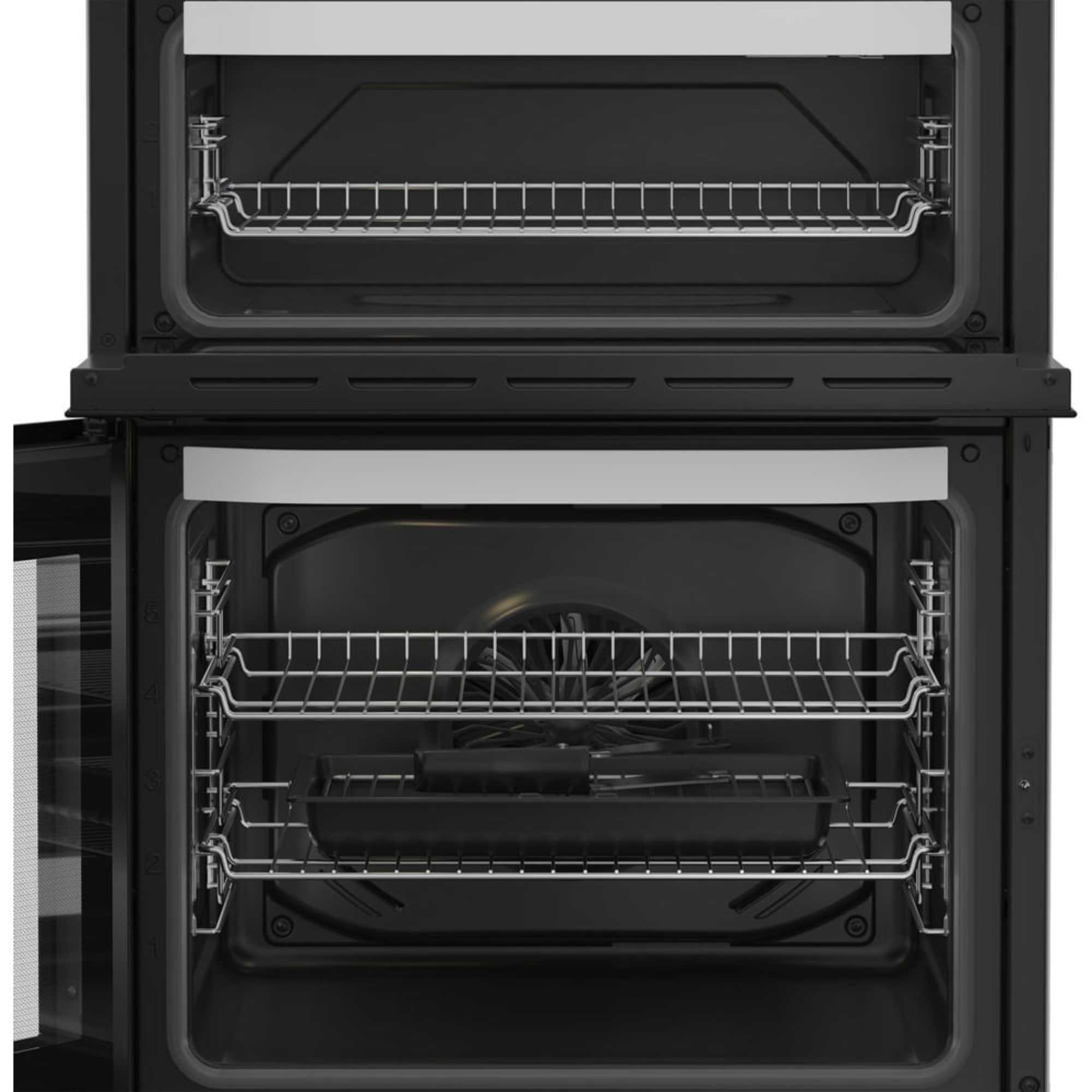 60cm Electric Double Oven Cooker - HDE6VDW