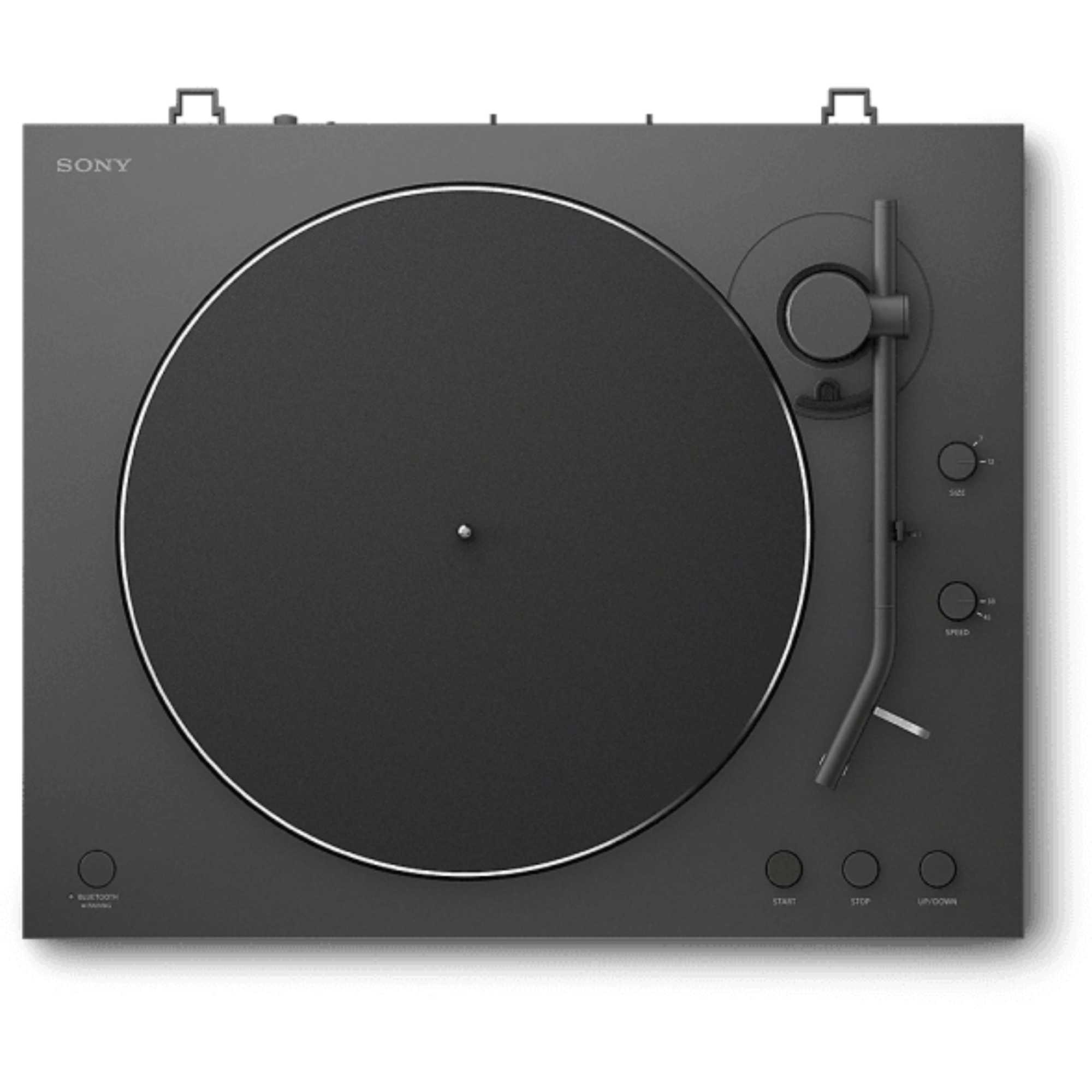 PS-LX3BT Full Auto Bluetooth Wireless Turntable - Black