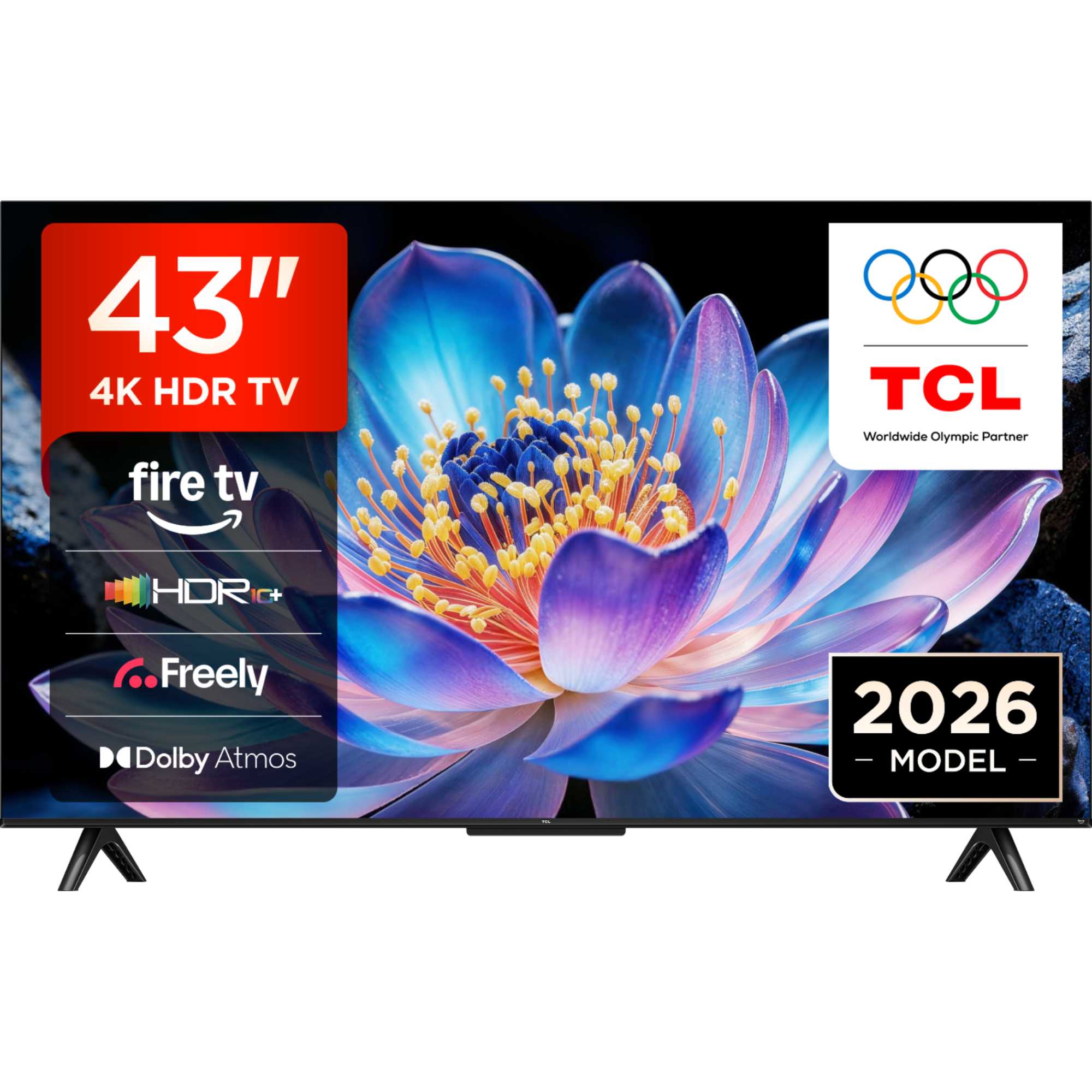 V6DUK 43" 4K Ultra HD Fire TV - 43V6DUK