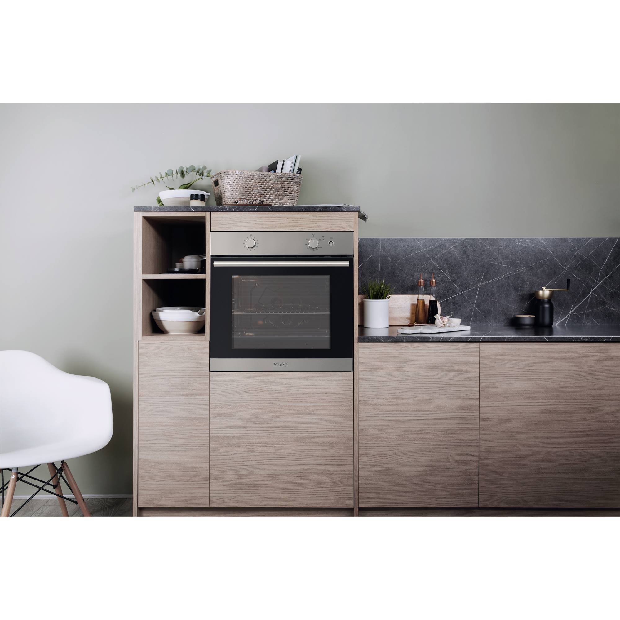 GA2124IX 75L Built-In Single Gas Oven