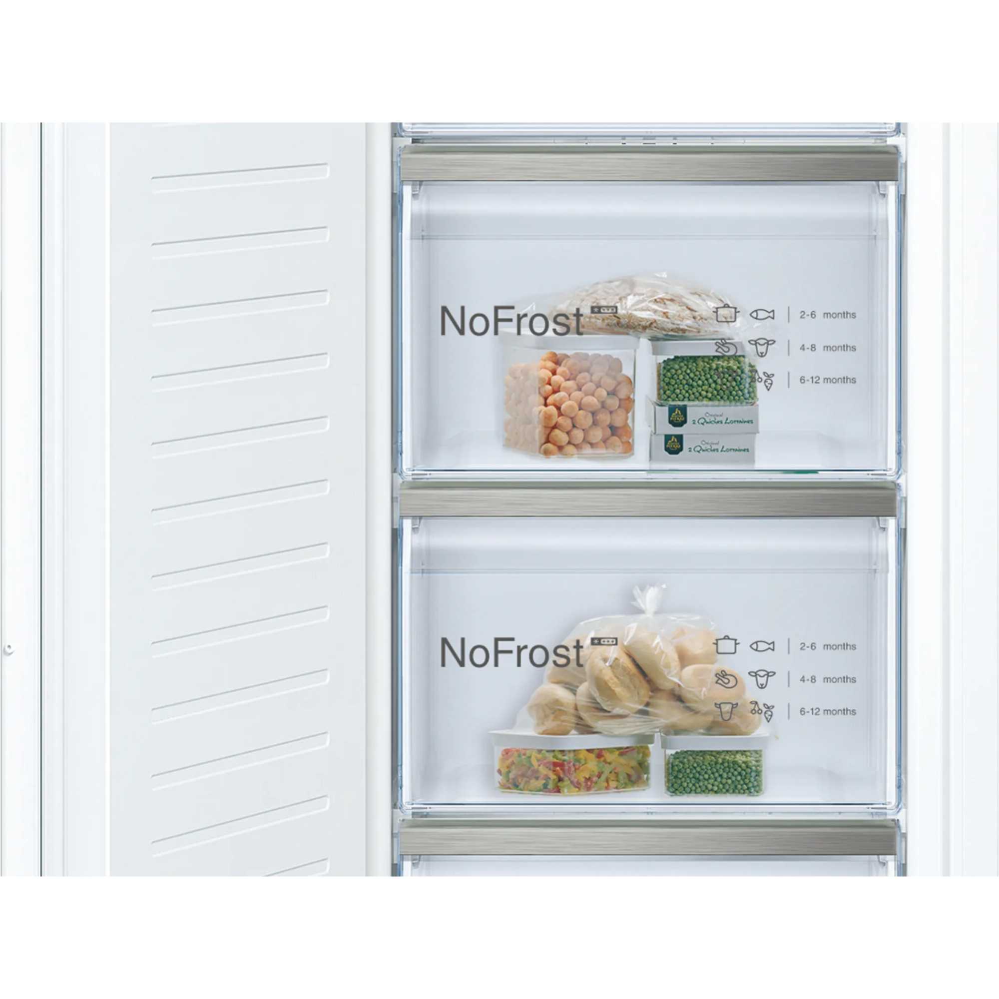 GI7812EE0G N50 212l Full NoFrost Built-In Freezer