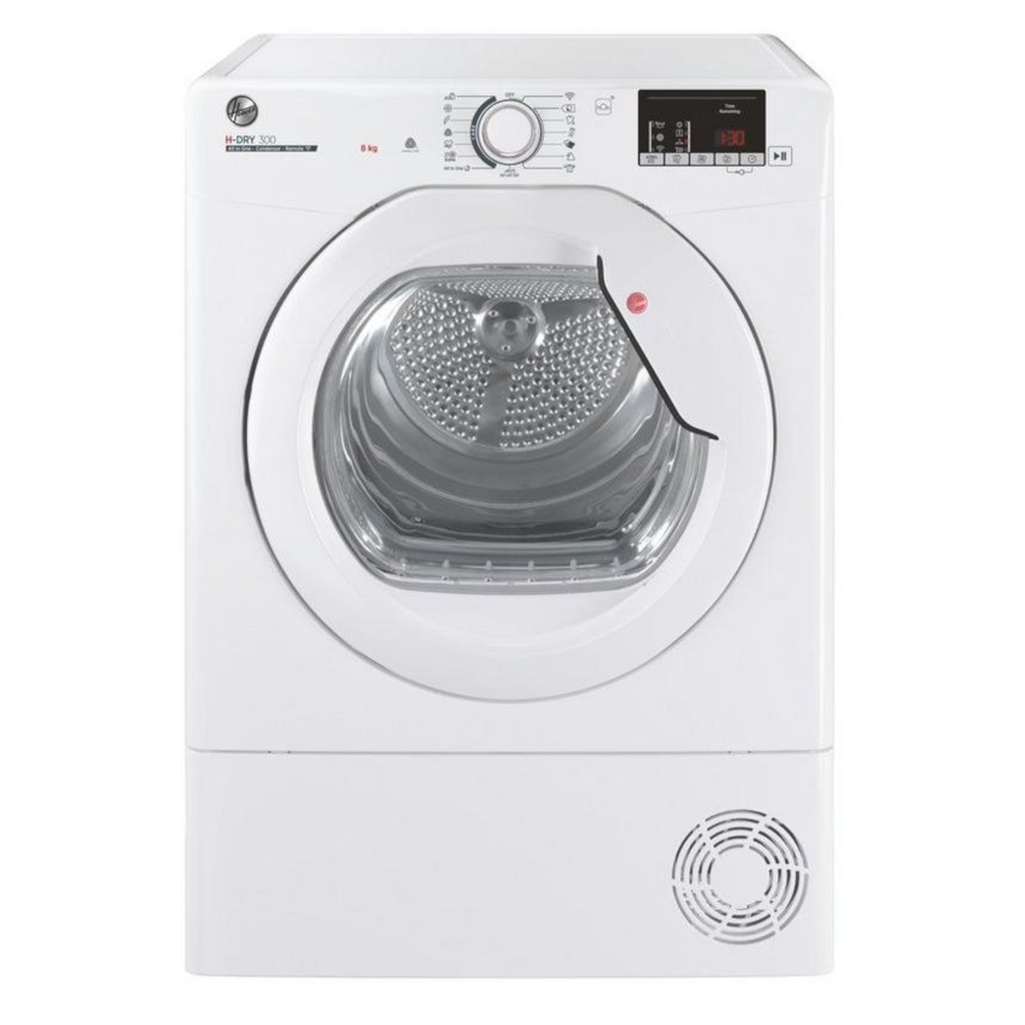 HLEC8DG 8kg Freestanding Condenser Tumble Dryer
