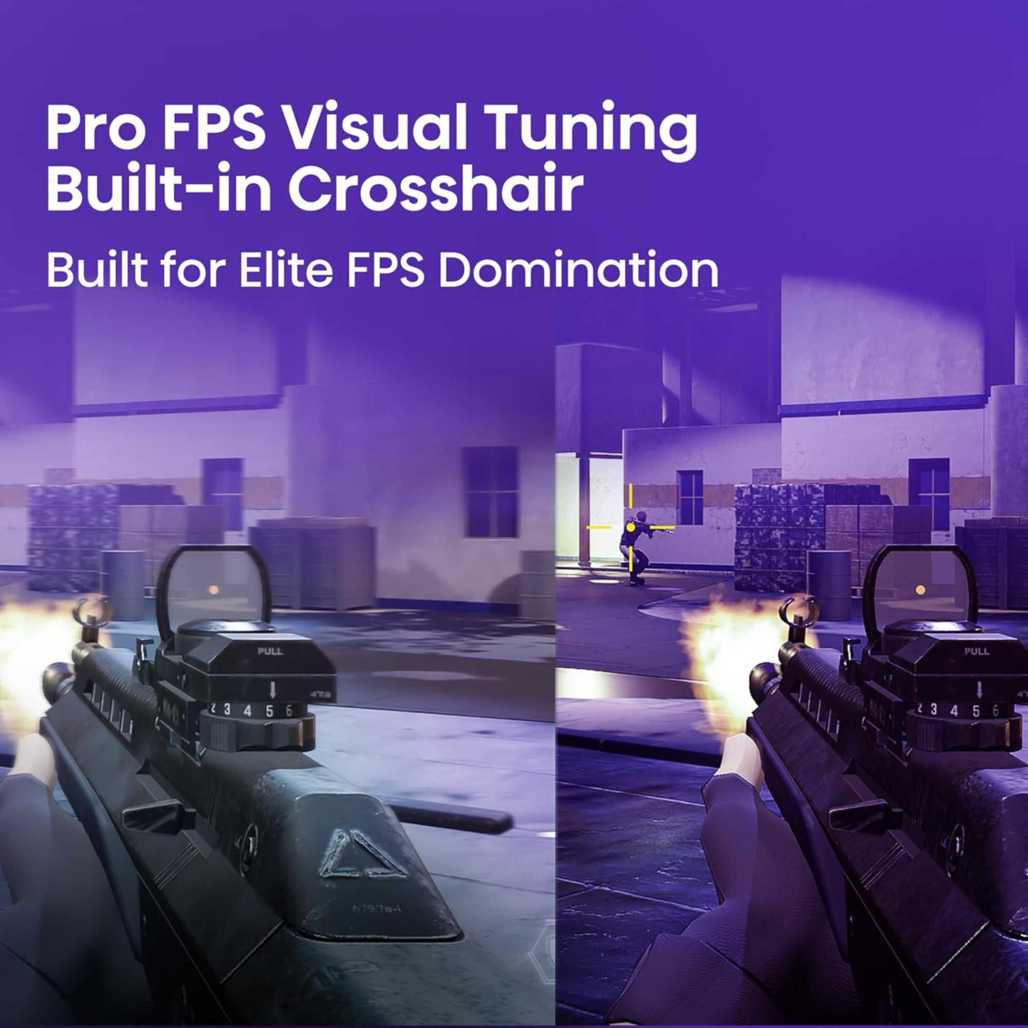 34" LCD 240Hz 1ms AMD FREESYNC WQHD Gaming Monitor - 34G6QUK