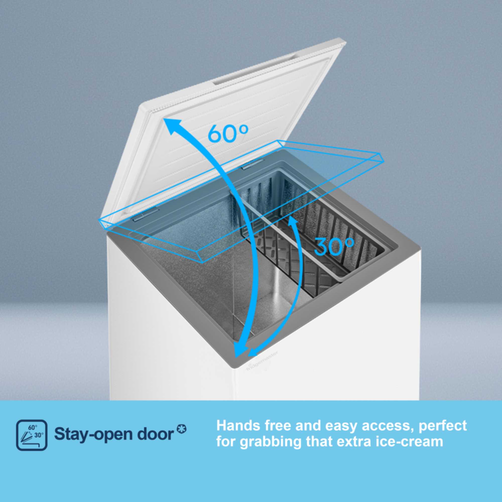 MCF145E 141L Chest Freezer