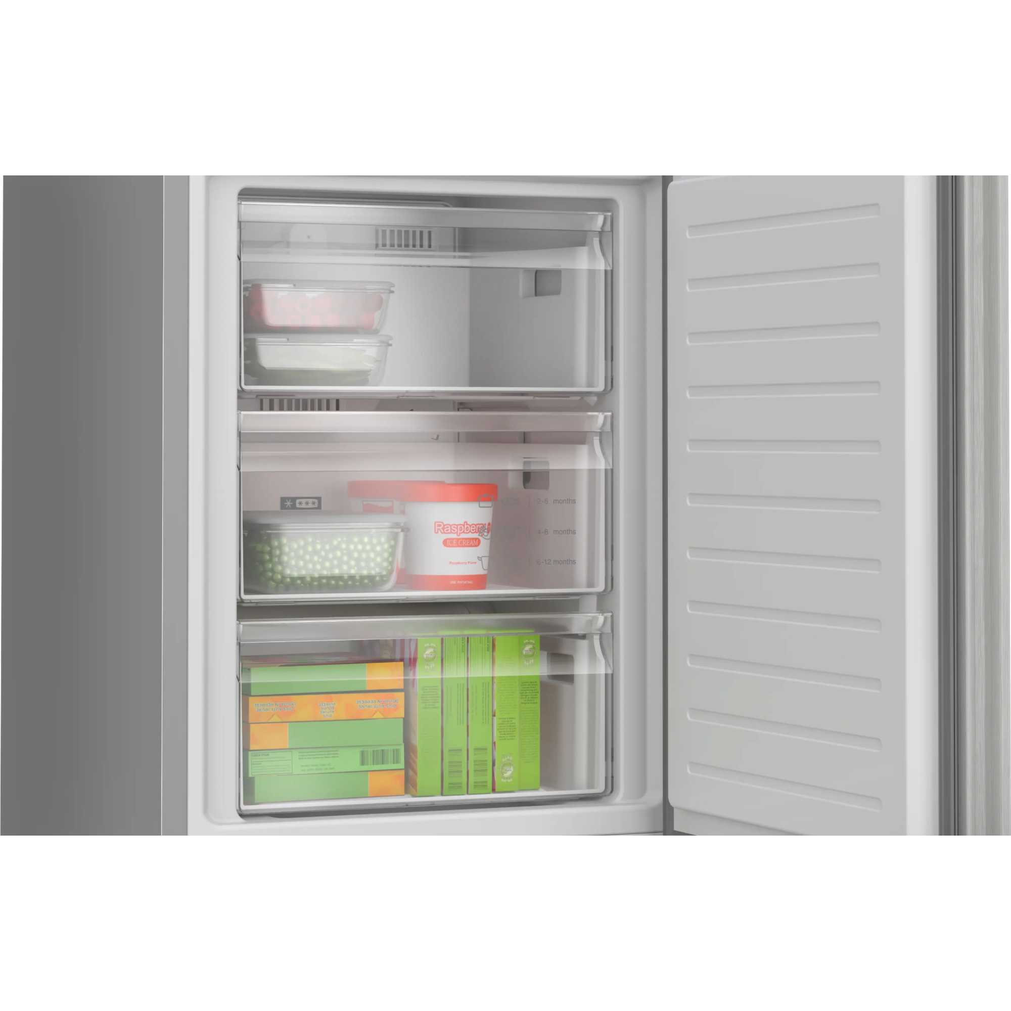 KGN392LBFG Series 4 Total No Frost 363l Fridge Freezer - Stainles Steel