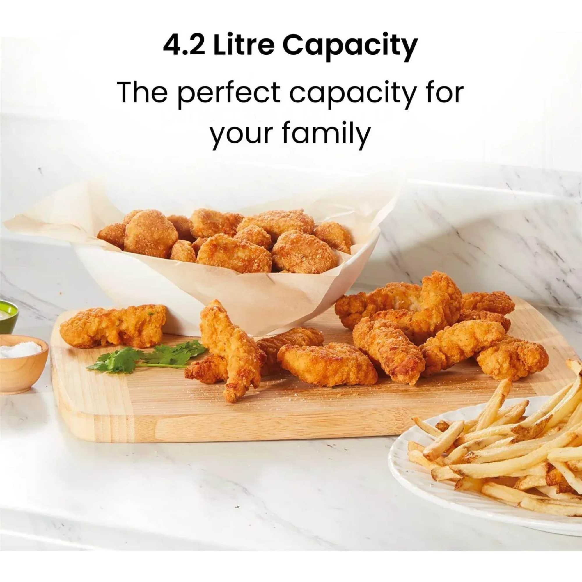 HB4001 SimpliFry 4.2L Manual Air Fryer