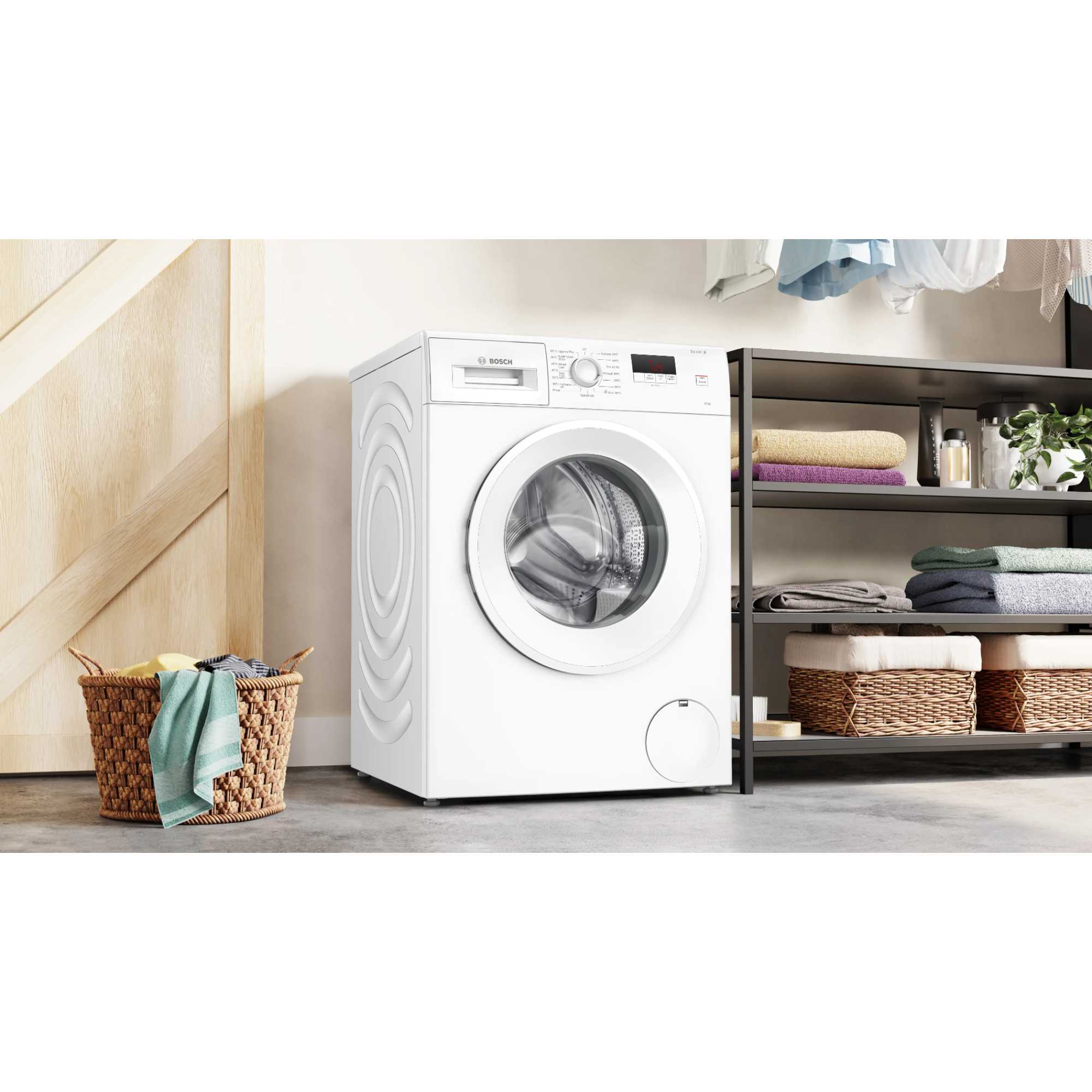 Series 2 8kg 1400rpm Washing Machine - WGE03408GB